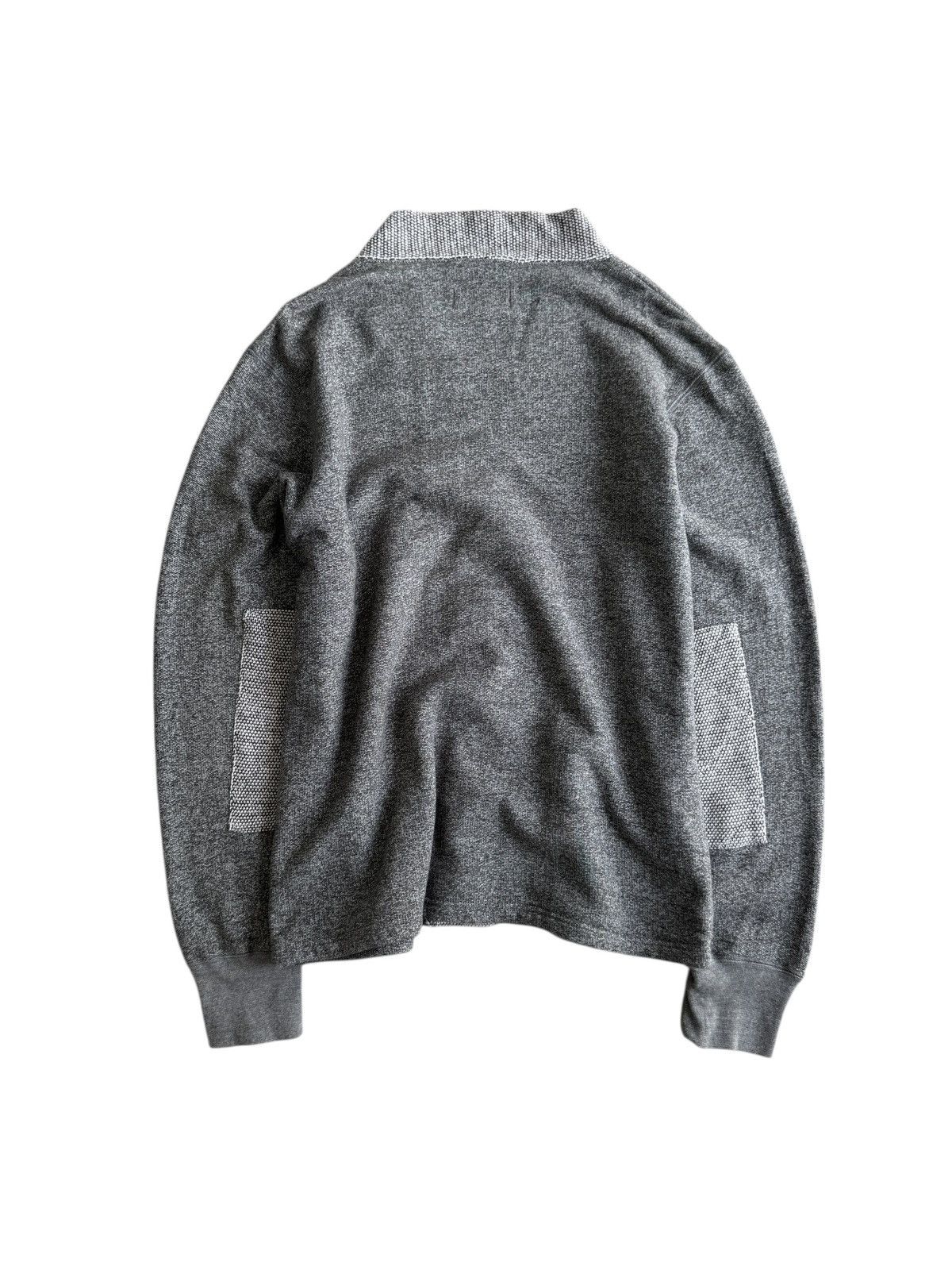 Nigel Cabourn Nigel Cabourn Salt & Pepper Cardigan Vintage Inspired Size US L / EU 52-54 / 3 - 2 Thumbnail