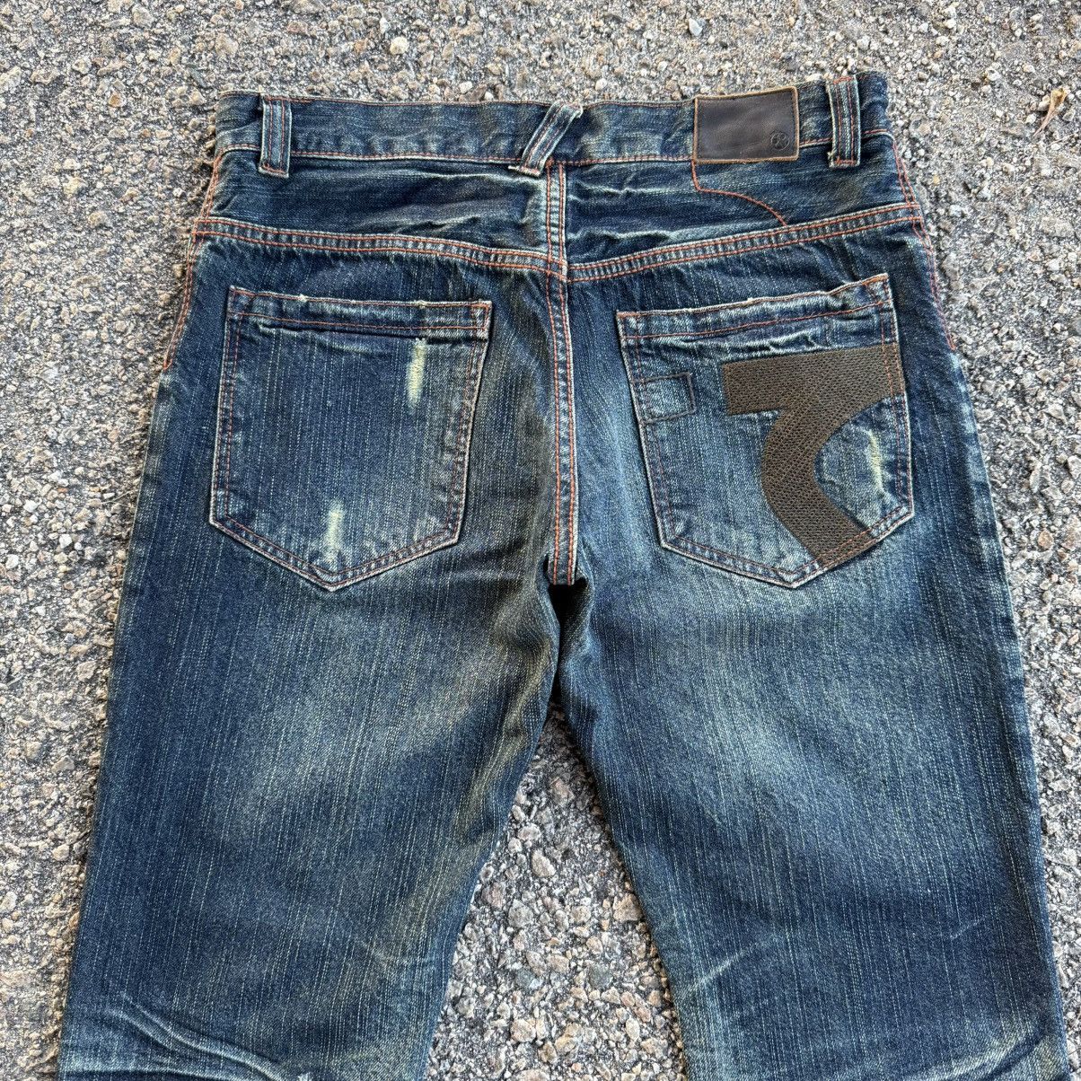 Tete Homme W30 VINTAGE TETE HOMME FLARE DENIM JEAN PANTS Size US 30 / EU 46 - 9 Thumbnail