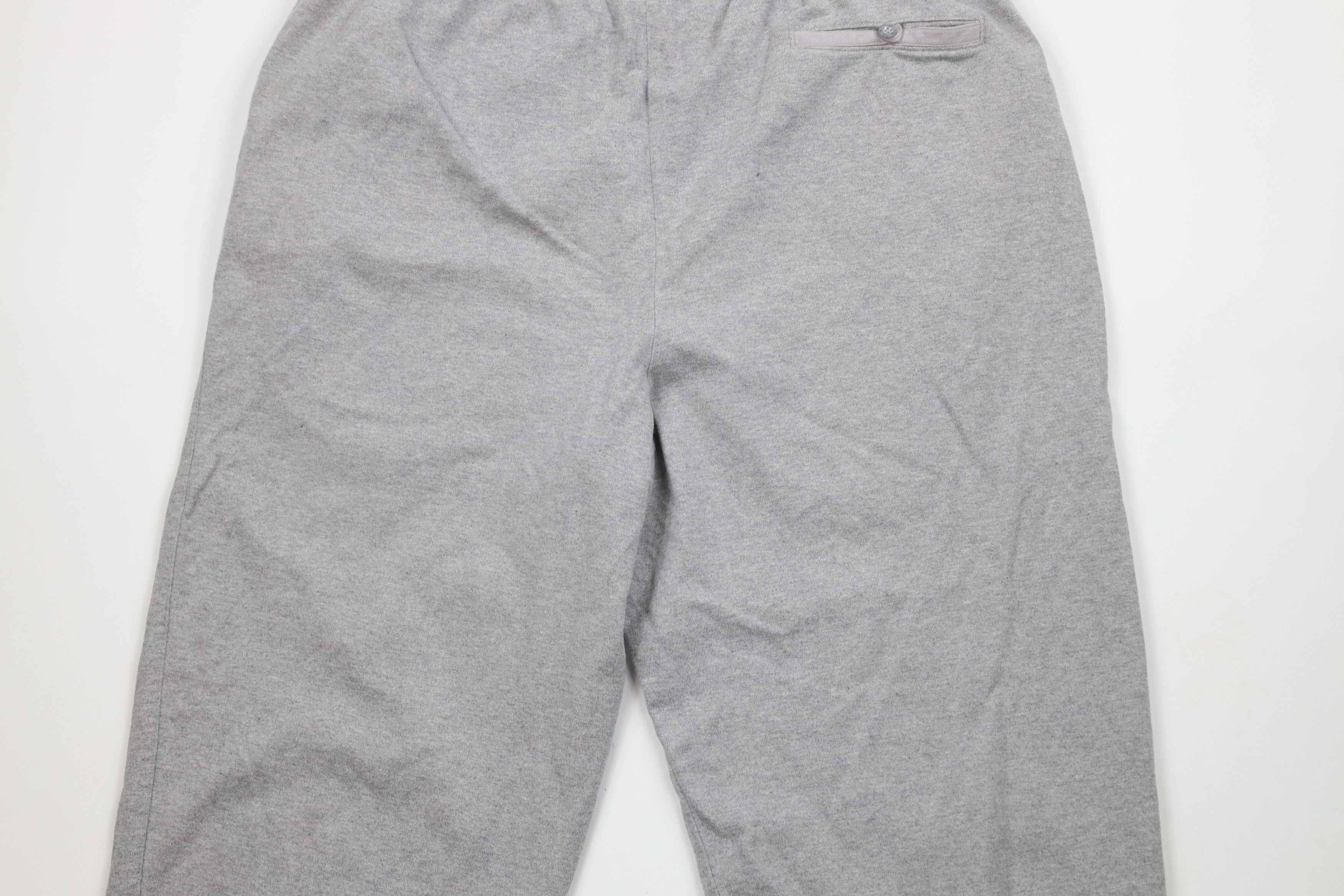 Lands' End × Vintage Vintage 90s Lands End Blank Wide Leg Jersey Knit Pants Size US 36 / EU 52 - 11 Thumbnail