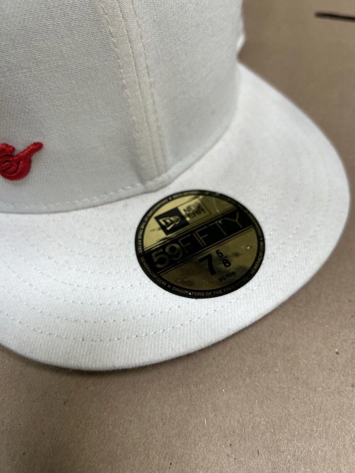 New Era 2006 Supreme New Era World Famous Script Hat Cap Size ONE SIZE - 2 Thumbnail