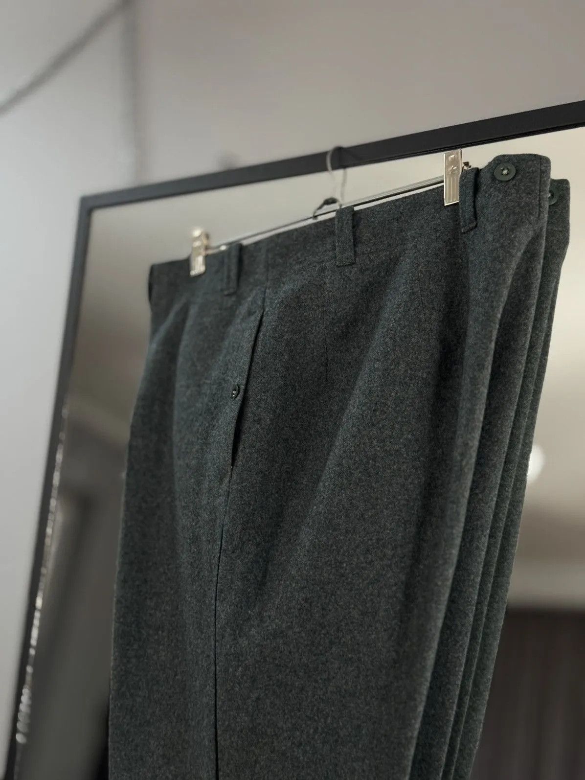 Other =1960s British Hunting Shooting Tweed Breeks Pants France Size US 36 / EU 52 - 16 Thumbnail