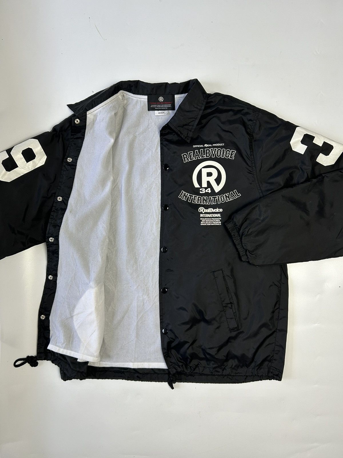 Other REALBVOICE INTERNATIONAL LIGHT JACKET Size US L / EU 52-54 / 3 - 4 Thumbnail