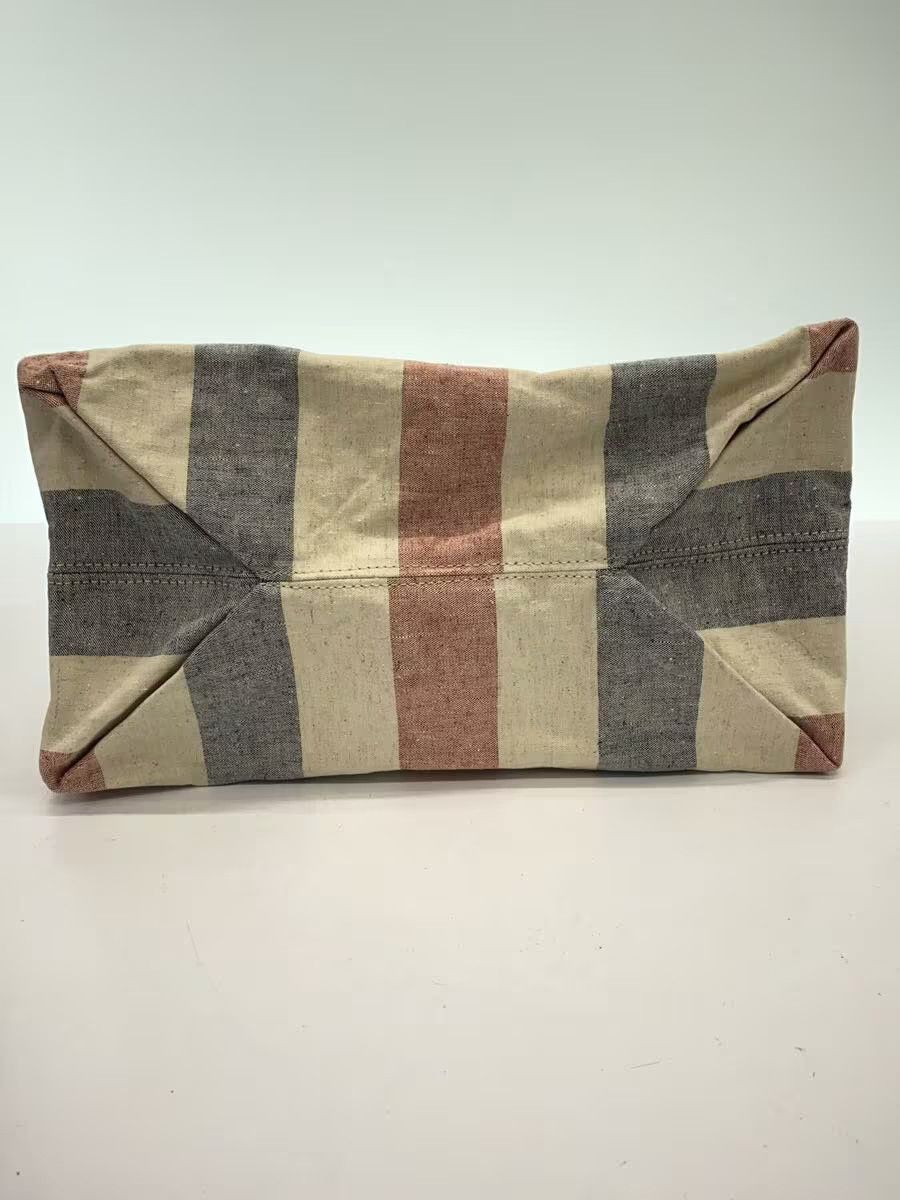 Vivienne Westwood Striped Canvas Orb Tote Bag Size ONE SIZE - 4 Thumbnail