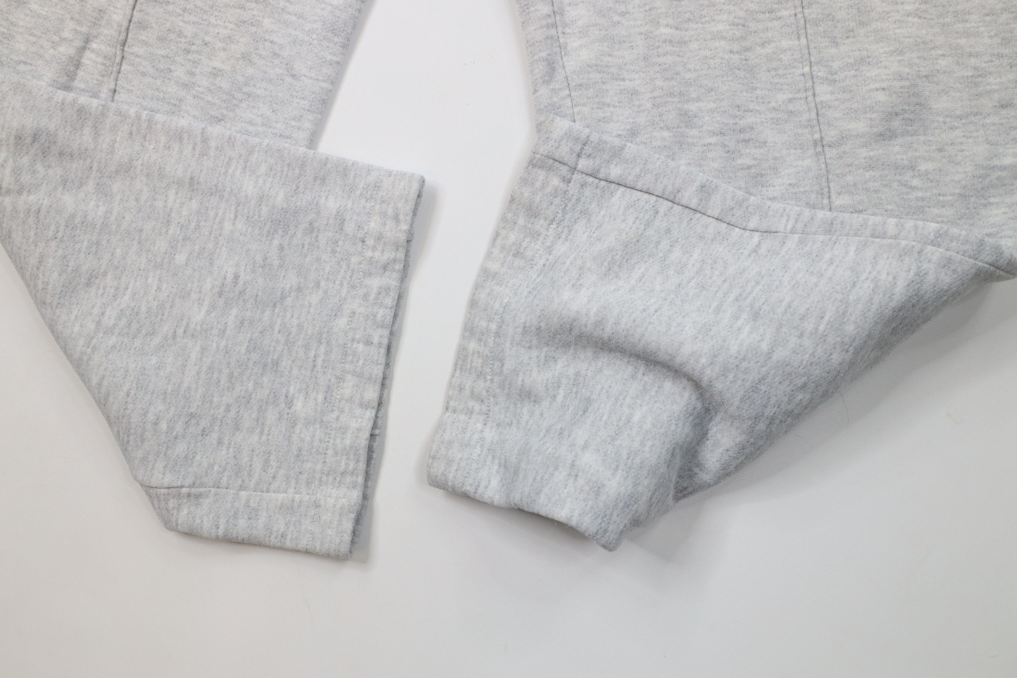 Wilson Vintage 90s Wilson Triblend Wide Leg Sweatpants Heather Gray Size 36" / US 14 / IT 50 - 5 Thumbnail