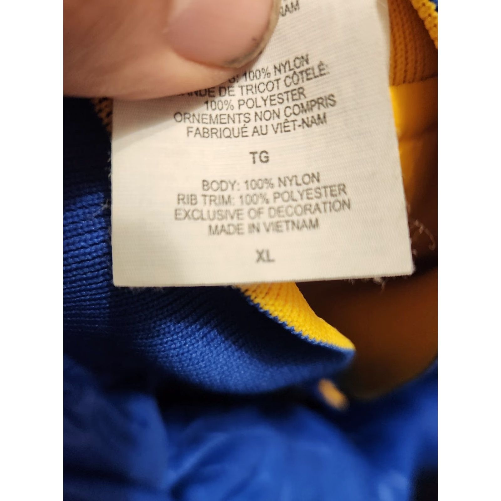 Champion Champion Men Jacket Reversible Puffer Nylon Zip Snap Quilted Multicolor XL Fall Winter Size US XL / EU 56 / 4 - 3 Thumbnail