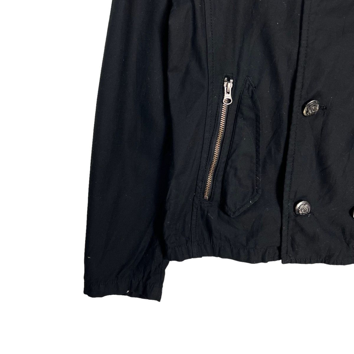 PPFM 🔥 PPFM DOUBLE BREASTED MOTO JACKET Size US M / EU 48-50 / 2 - 4 Thumbnail