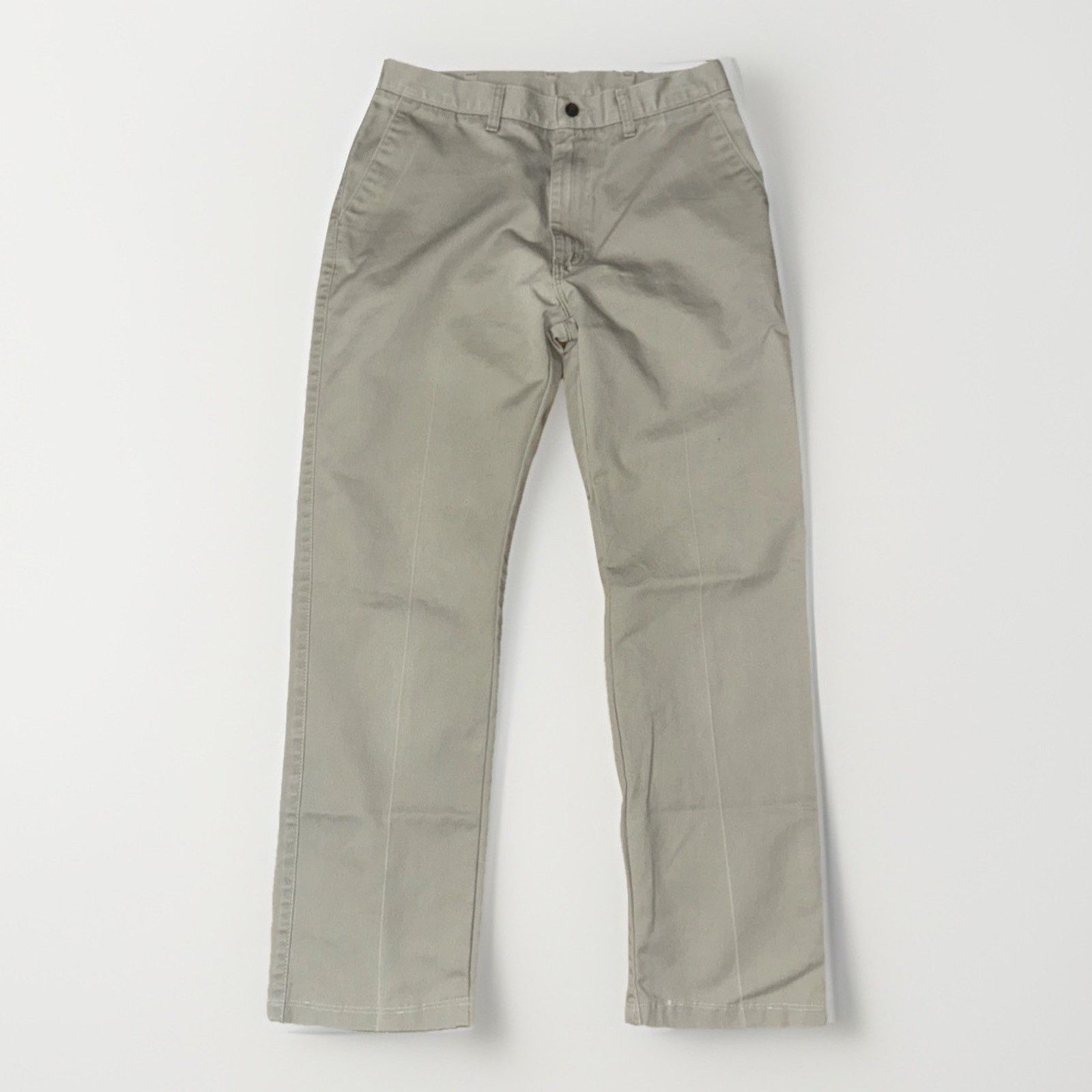 Lee × Vintage Lee Performance Khaki 32x32 Trousers Y2K Preppy Oxford Prep Size US 32 / EU 48 - 1 Thumbnail
