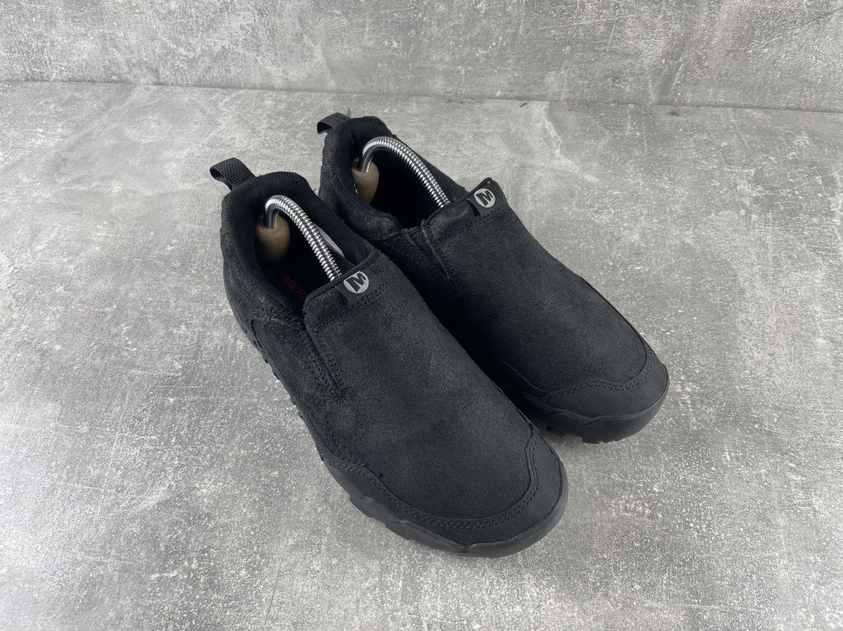 Merrell Merrell Jungle Moc Slip On Hiking Shoes Vibram Sole Black Size US 8 / EU 41 - 3 Thumbnail