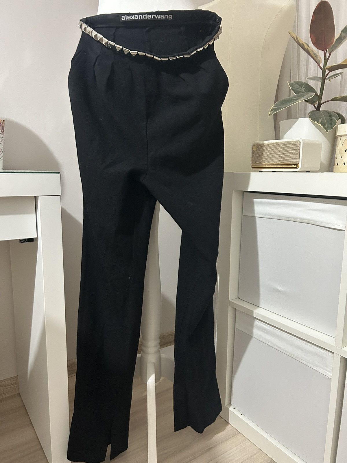 Alexander Wang wool trousers pants Alexander Wang | Grailed