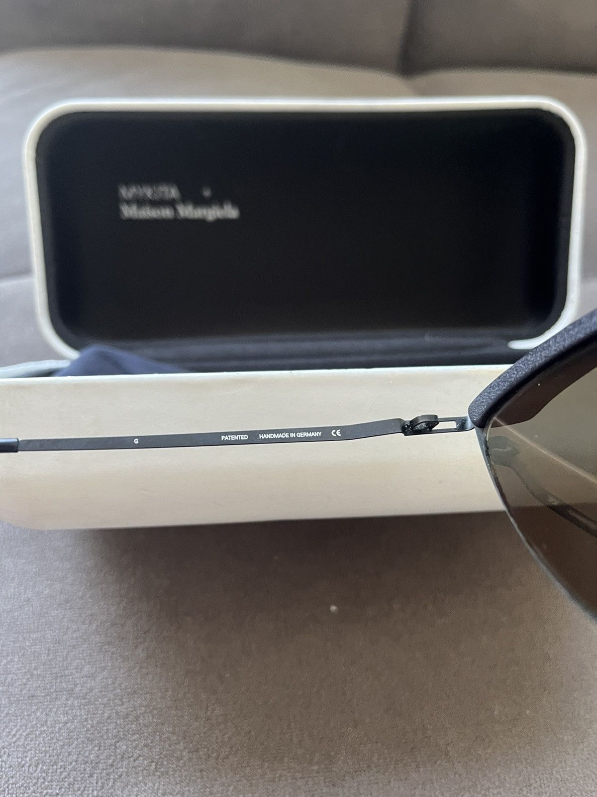Maison Margiela × Mykita MYKITA + Maison Margiela sunglasses Size ONE SIZE - 5 Thumbnail
