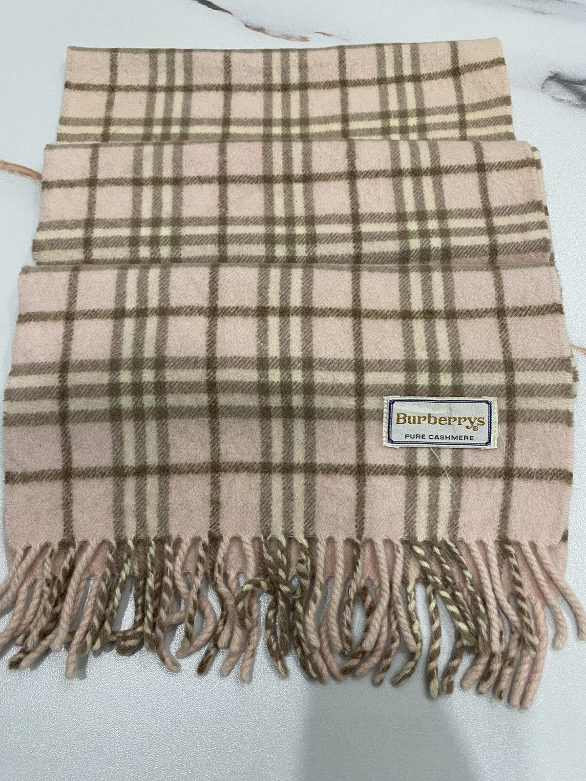 Burberry Burberrys pure cashmere (code:A) Size ONE SIZE - 1 Thumbnail