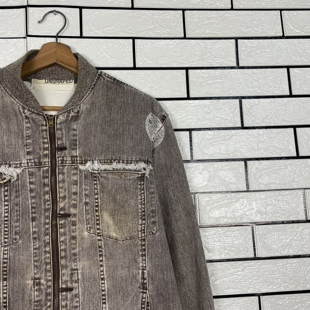 Japanese Brand Japanese Brand Unshaped Denim Jacket Size US M / EU 48-50 / 2 - 5 Thumbnail