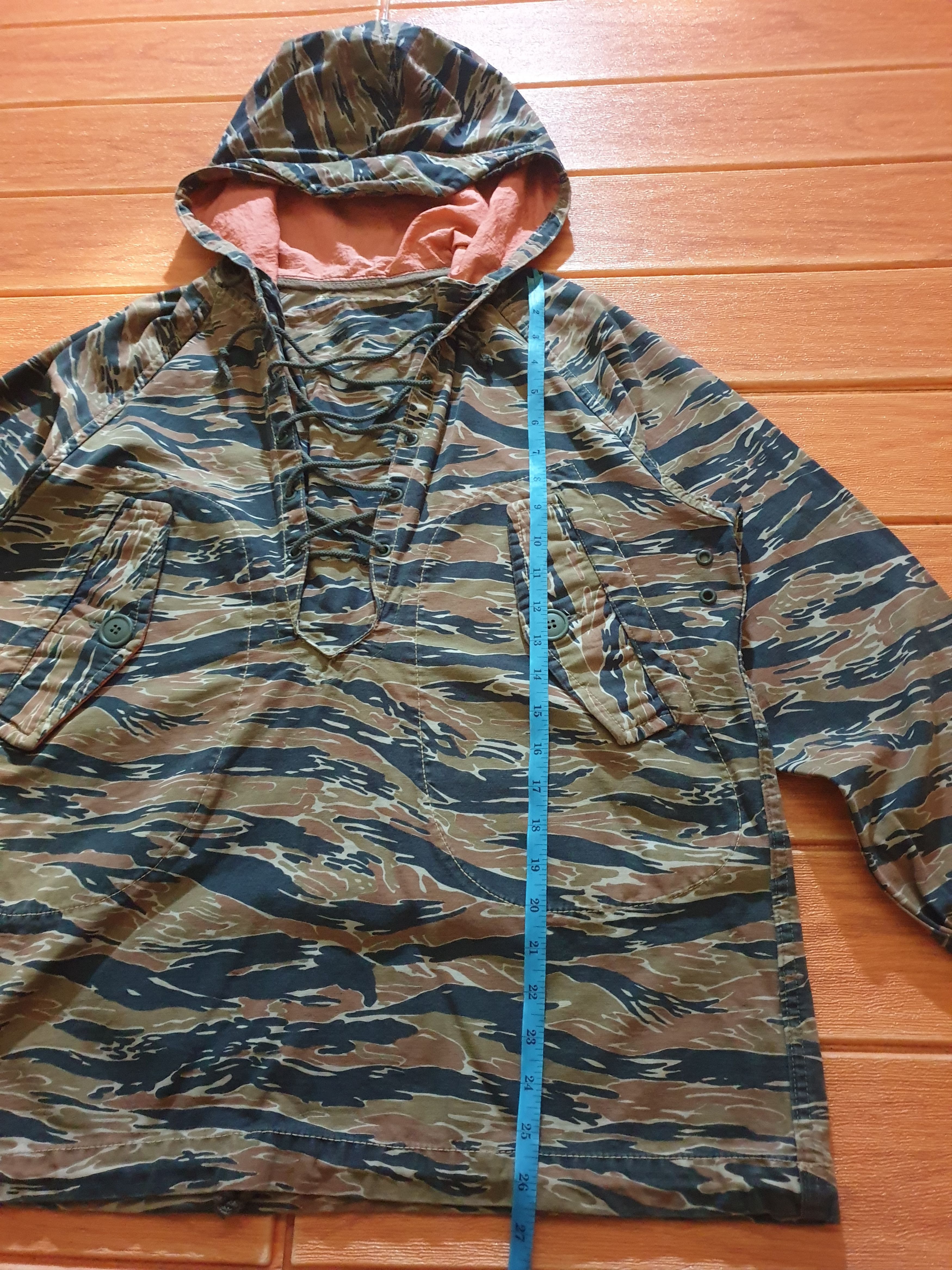 Japanese Brand Military camouflage Made in Japan Hoodie Size US M / EU 48-50 / 2 - 8 Thumbnail