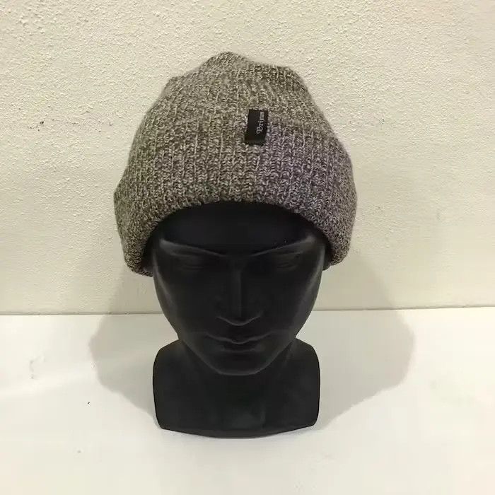 Brixton × Vintage Brixton Beanie Hat Size ONE SIZE - 2 Thumbnail