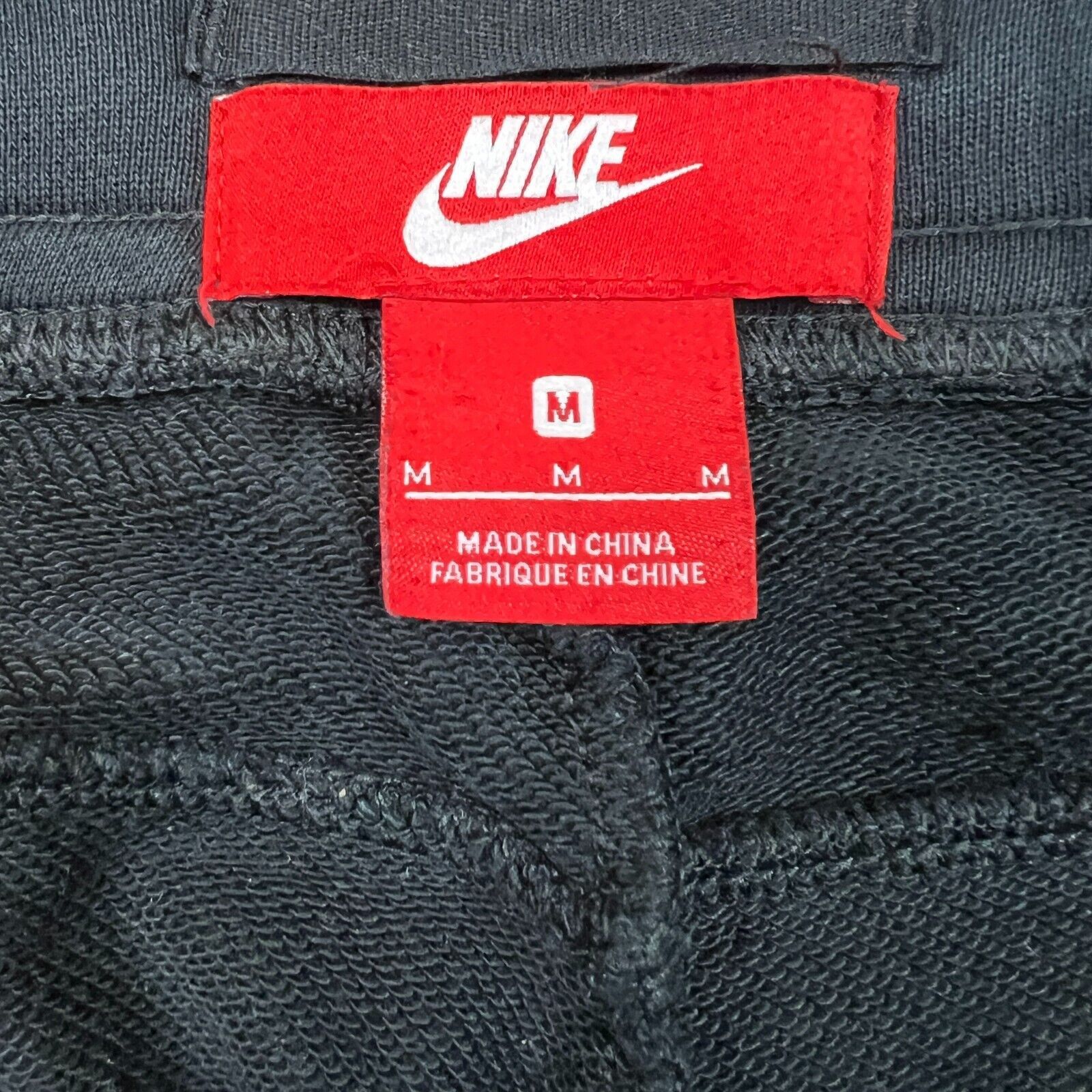 Nike Nike Sportswear Sweatpants Swoosh Athletic Fleece Gym Jogger Size US 32 / EU 48 - 10 Thumbnail