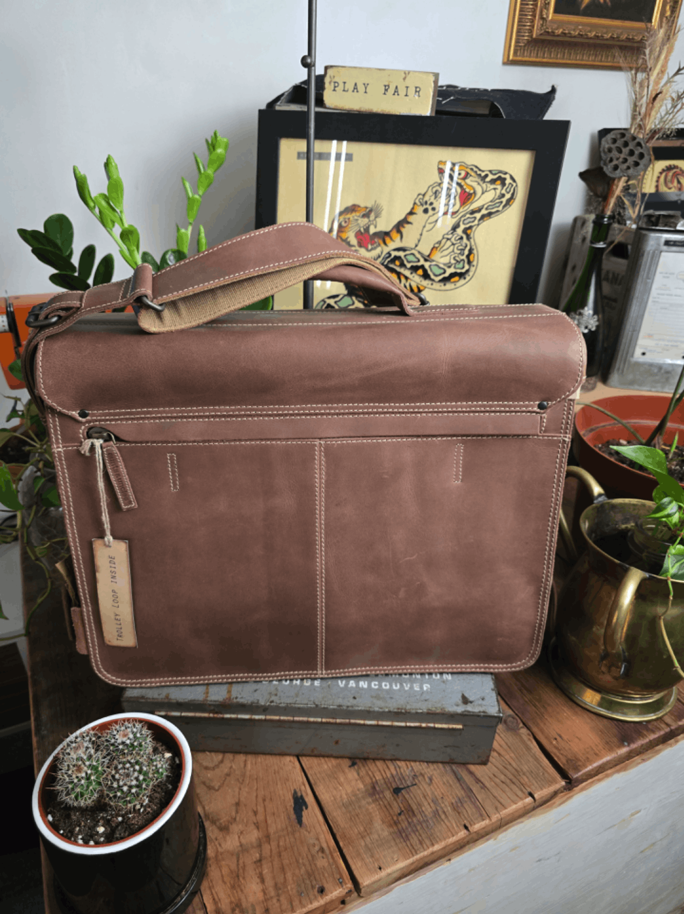 Other Big Finn Leather Business Bag Size ONE SIZE - 15 Thumbnail