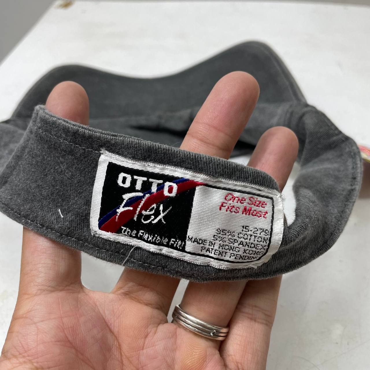 Otto ⭐️SALE⭐️ OTTO HALF CAP HAT TOPI GYM SPORT VINTAGE Size ONE SIZE - 4 Thumbnail