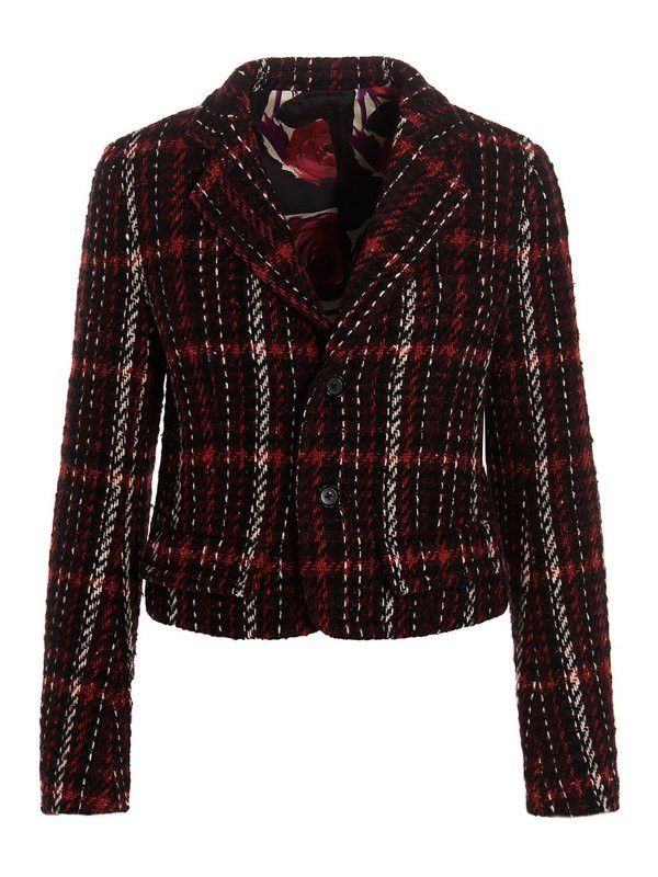 Marni o1y1025 Blazer in Multicolor Size S / US 4 / IT 40 - 1 Thumbnail
