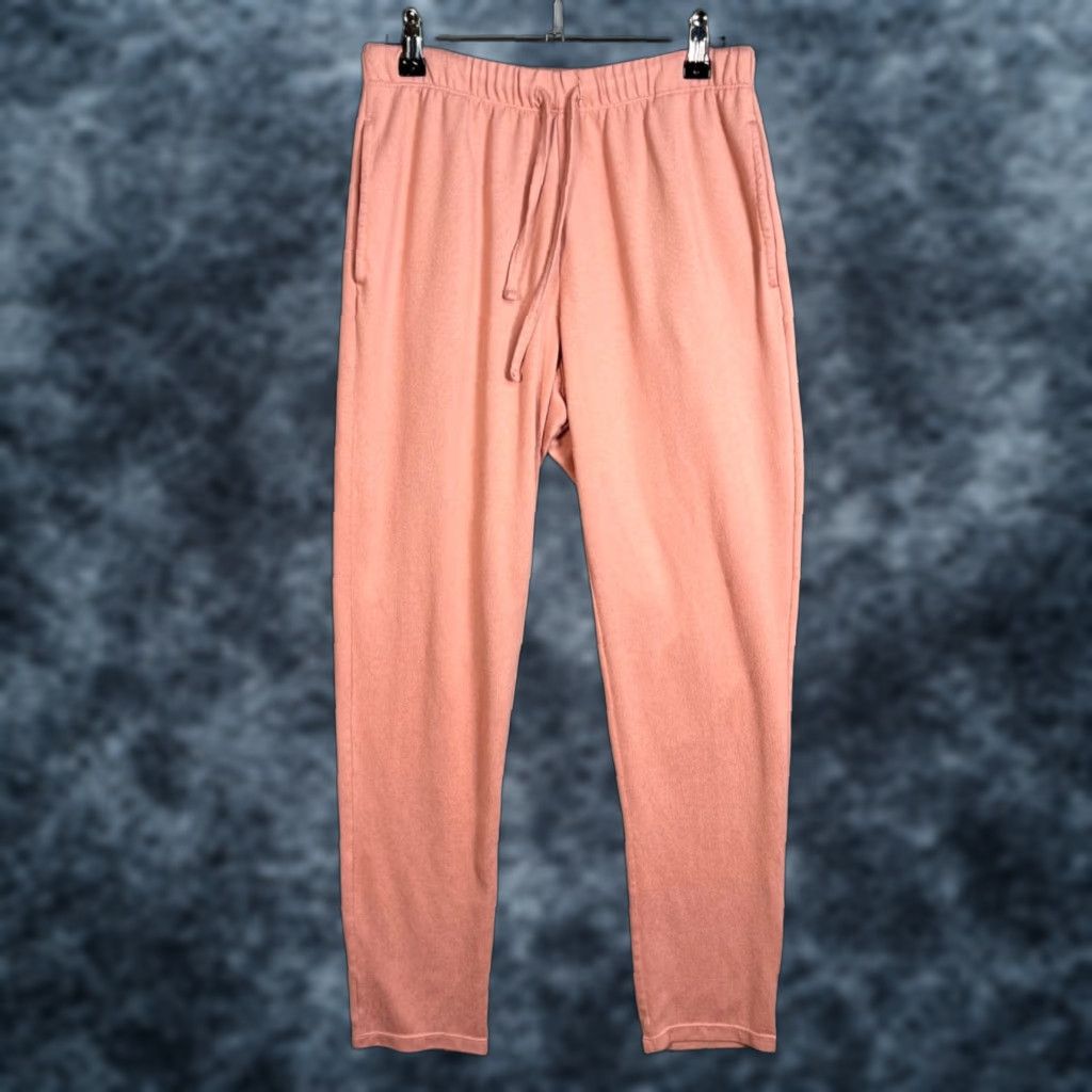 Uniqlo Uniqlo Womens Size Medium Pink Lightweight Sweatpants Jogger Pants Size 32" / US 10 / IT 46 - 1 Thumbnail