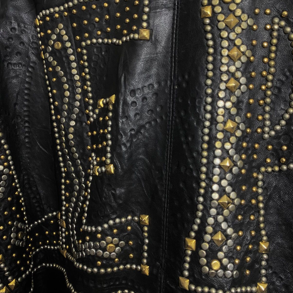 Pelle Pelle 𝙋𝙀𝙇𝙇𝙀́ 𝙋𝙀𝙇𝙇𝙀́ 𝙓 𝙈𝘼𝙍𝘾 𝘽𝙐𝘾𝙃𝘼𝙉𝘼𝙉 𝙎𝙏𝙐𝘿𝙀𝘿 𝙑𝙄𝙉𝙏𝘼𝙂𝙀 𝙇𝙀𝘼𝙏𝙃𝙀𝙍 𝙅𝘼𝘾𝙆𝙀𝙏 Size US M / EU 48-50 / 2 - 3 Thumbnail