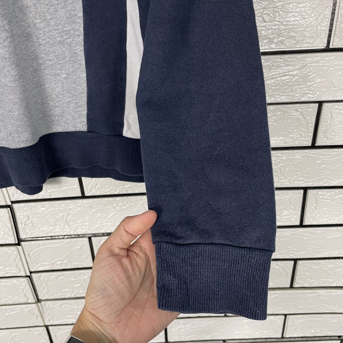Beams Plus Beams Color Block Crewneck Sweatshirt Size US M / EU 48-50 / 2 - 9 Thumbnail