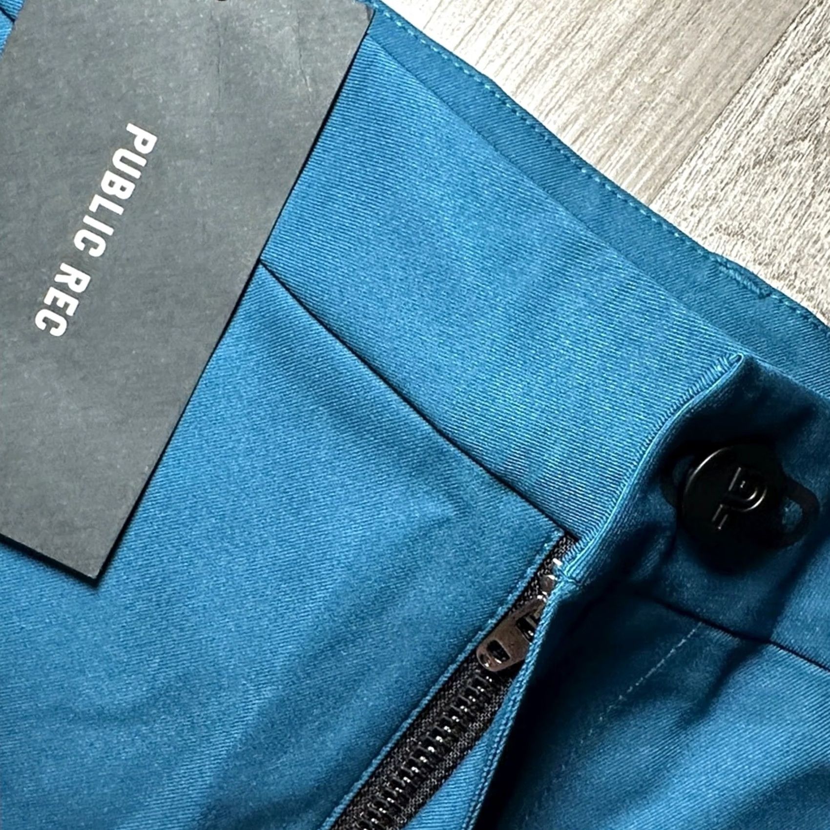 Vintage VINTAGE Public Rec Ocean Dealmaker Shorts 40 Mens Regular Chino Blue Ocean Teal 8" Inseam 20" Total Length 20" MS9663 Size US 40 / EU 56 - 5 Thumbnail