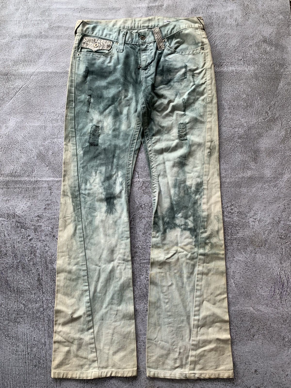 semanticdesign Semantic design denim pants Size US 34 / EU 50 - 1 Thumbnail