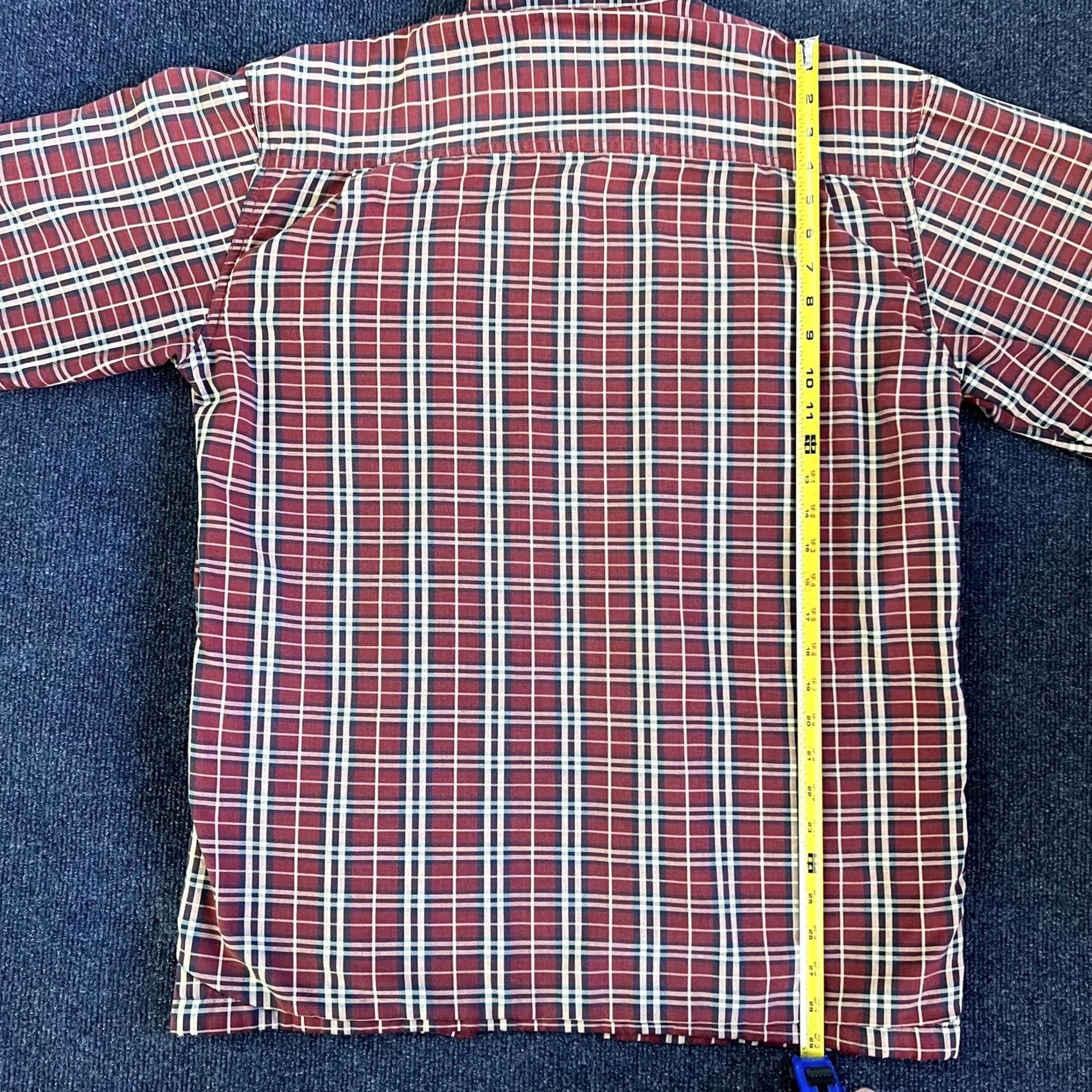 Vintage Expeditions Shirt Mens Medium Red Plaid Lined Snap Front Western Casual Size US M / EU 48-50 / 2 - 4 Thumbnail