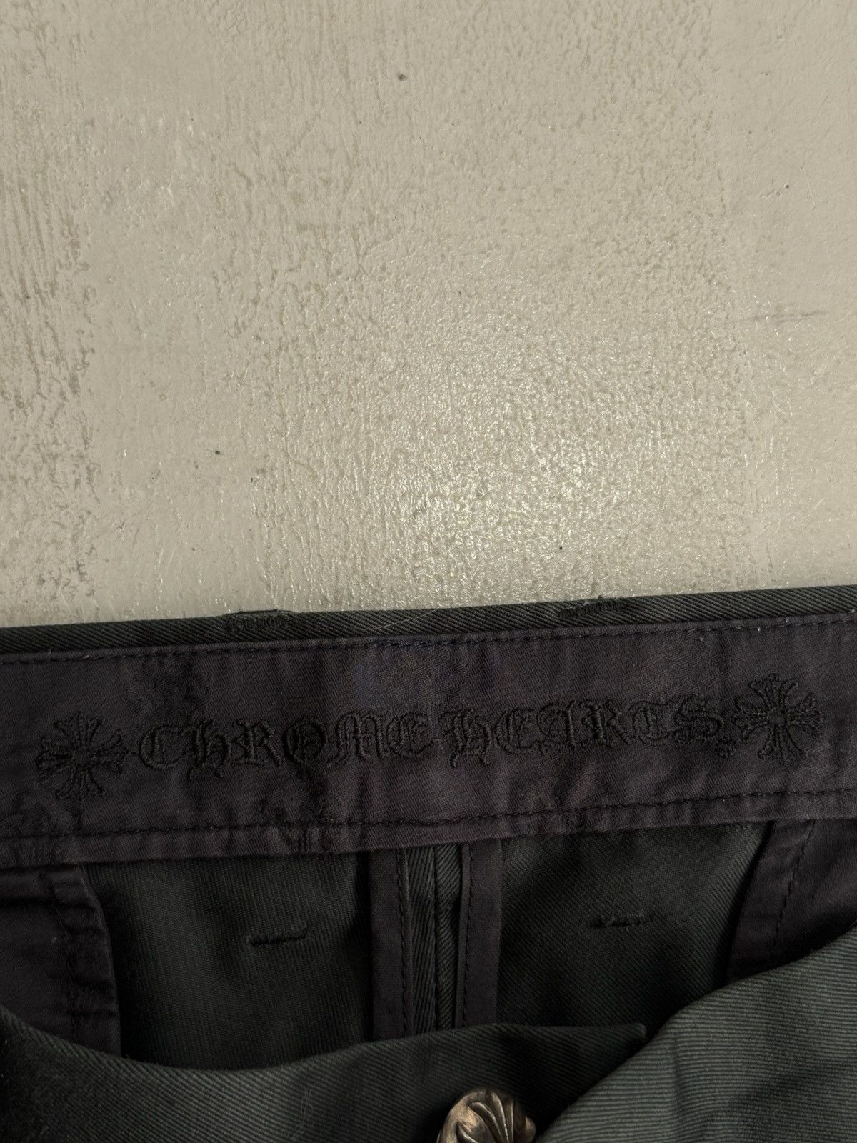 Chrome Hearts Chrome Hearts - Spiderman Cross Patches Chino Pants Size US 36 / EU 52 - 15 Thumbnail