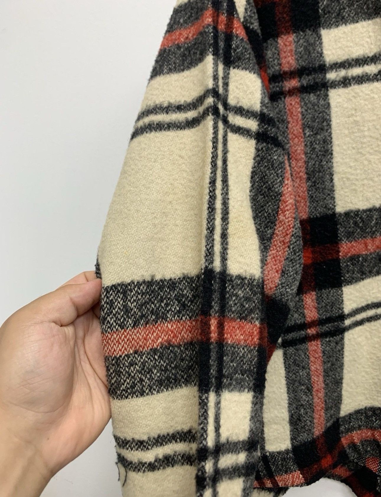 Puritan × Vintage True Vintage 1970's Puritan Sportswear Plaid Wool Pullover Size US M / EU 48-50 / 2 - 3 Thumbnail