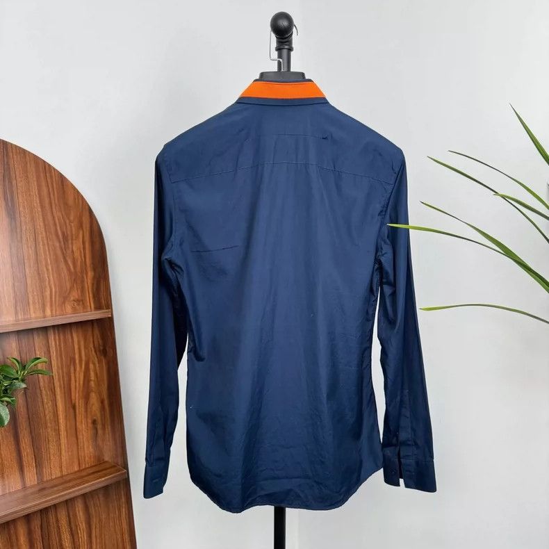 Givenchy Givenchy Givenchy Classic Long Sleeve Shirt with Stars -25 Size US M / EU 48-50 / 2 - 2 Thumbnail