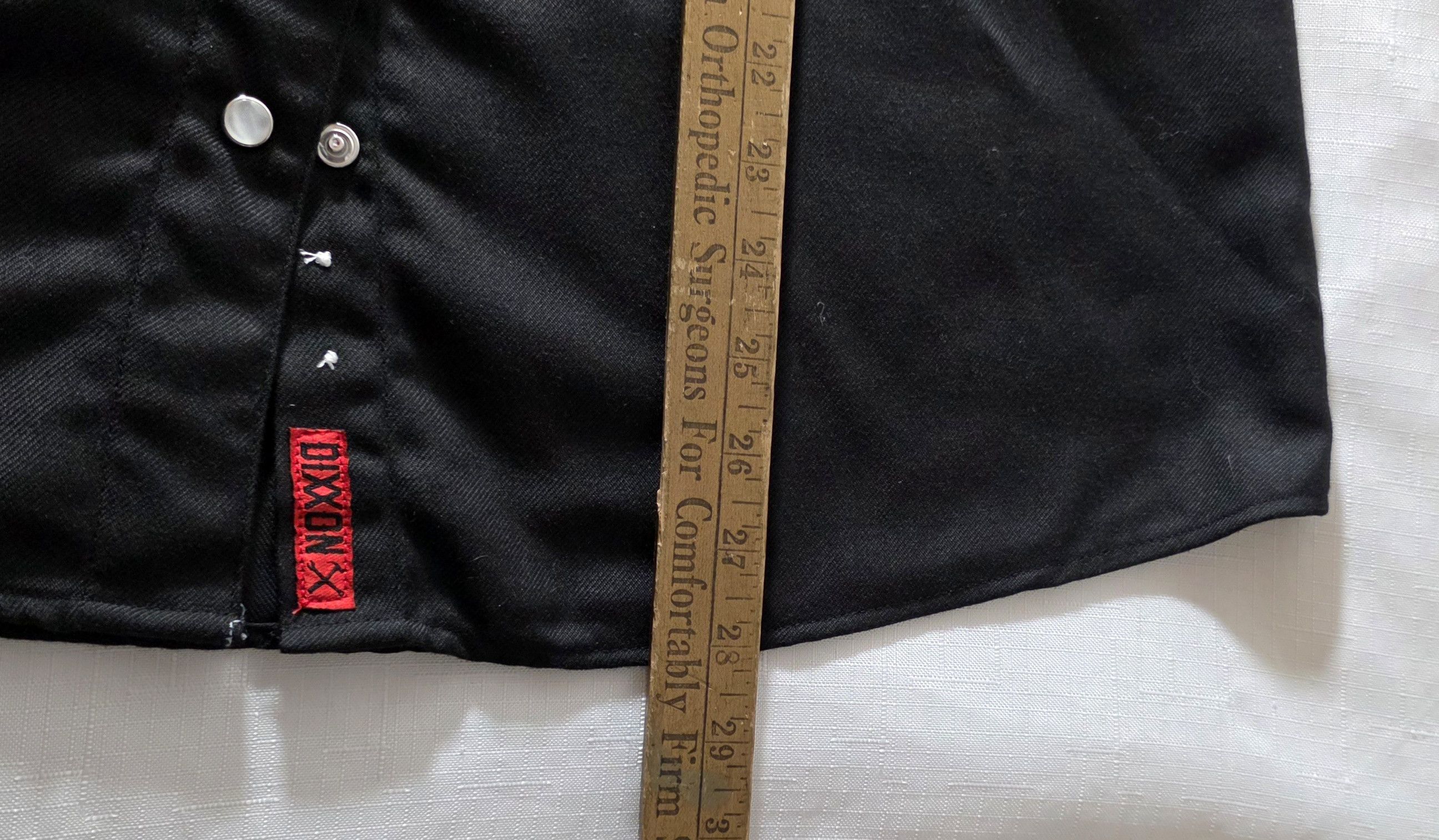 Dixxon DIXXON Flannel Company "The Mariachi" Pearl Snap Large women Size L / US 10 / IT 46 - 14 Thumbnail
