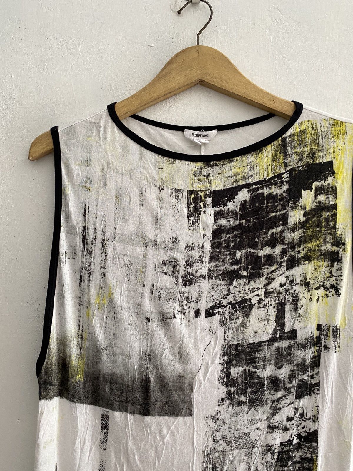 Helmut Lang Spring summer graphic print Size US M / EU 48-50 / 2 - 3 Thumbnail