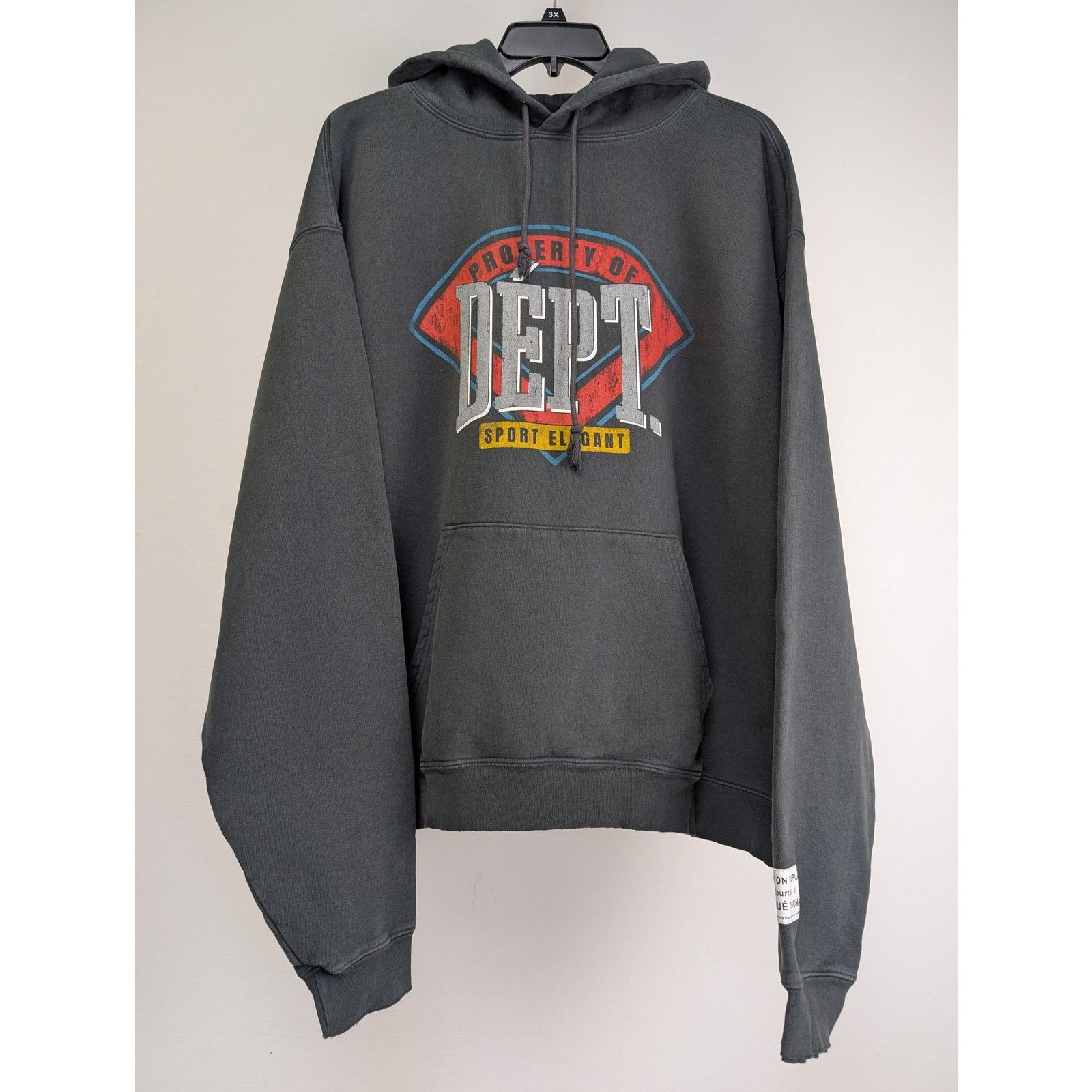 Gallery Dept. o1rshd1 Field Graphic Hoodie in Black | Grailed