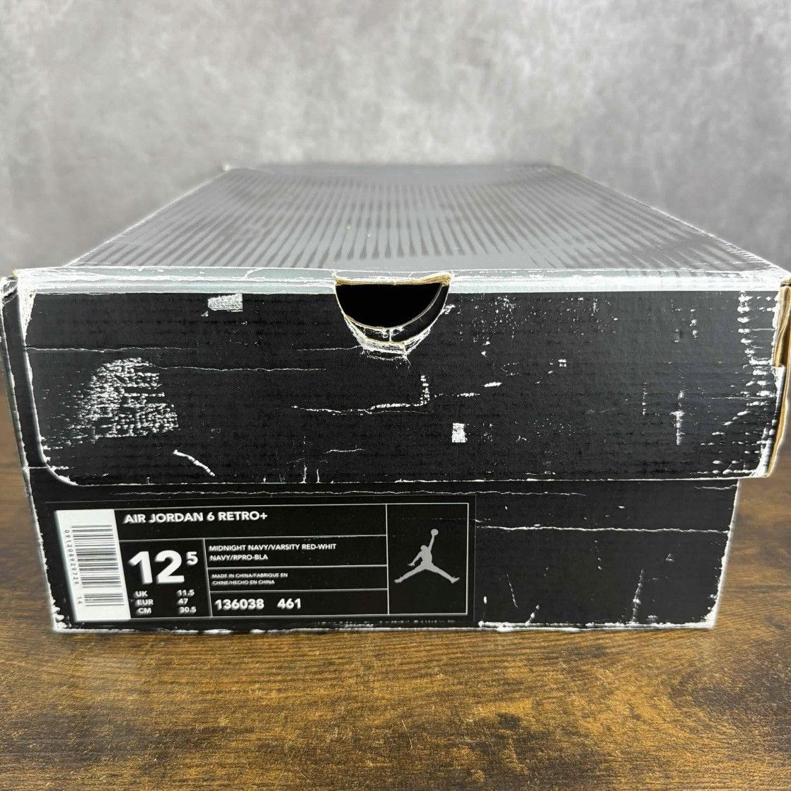 Jordan Brand NEW Vintage Air Jordan 6 Retro+ Olympic 2000 12.5 136038-461 Size US 12.5 / EU 45-46 - 9 Thumbnail