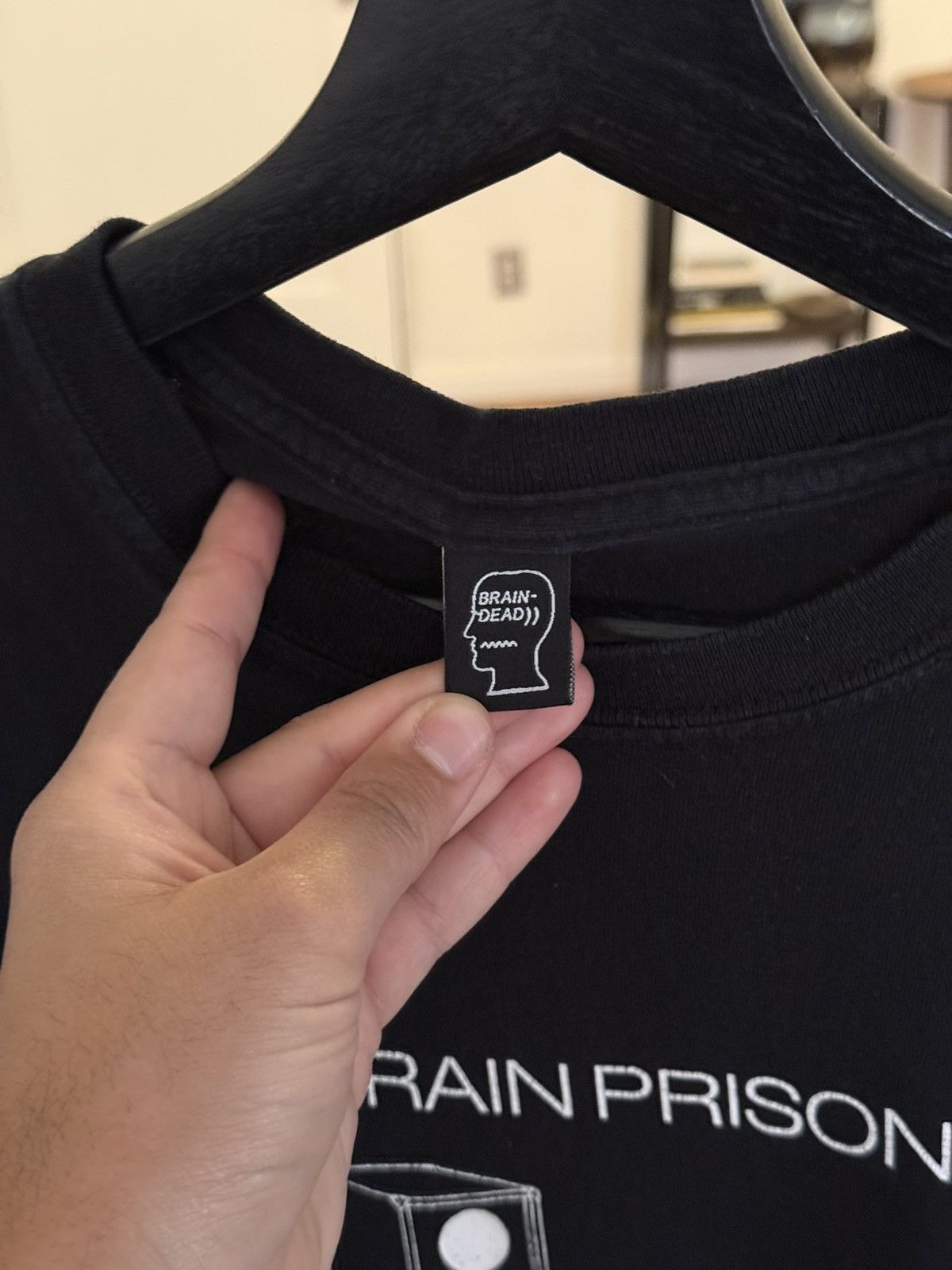 Brain Dead Brain Dead Sol Lewitt ‘Brain Prison’ tee Size US M / EU 48-50 / 2 - 3 Thumbnail