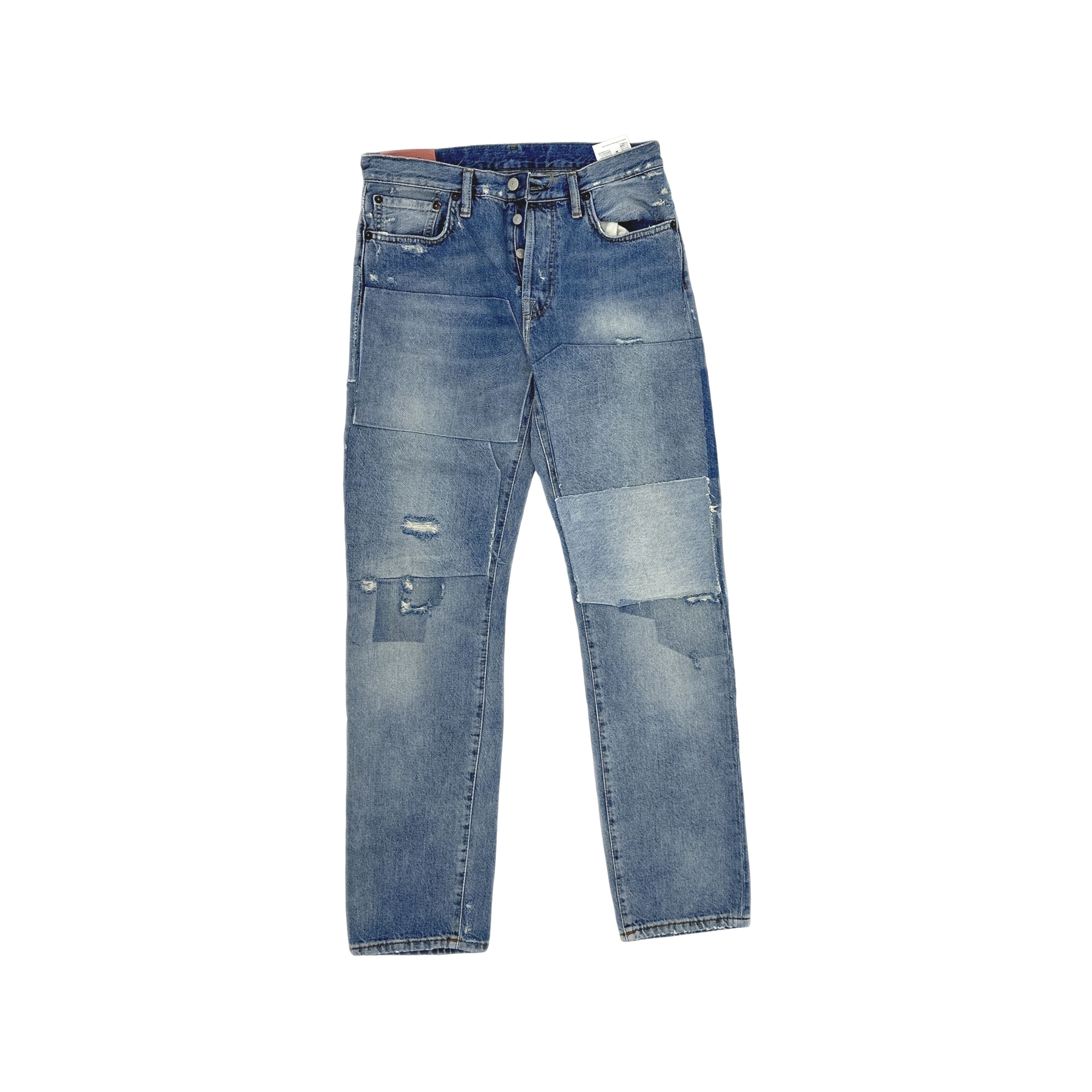 Acne Studios Acne Studios 1997 Vintage Patch Jeans 28 Size US 28 / EU 44 - 1 Thumbnail