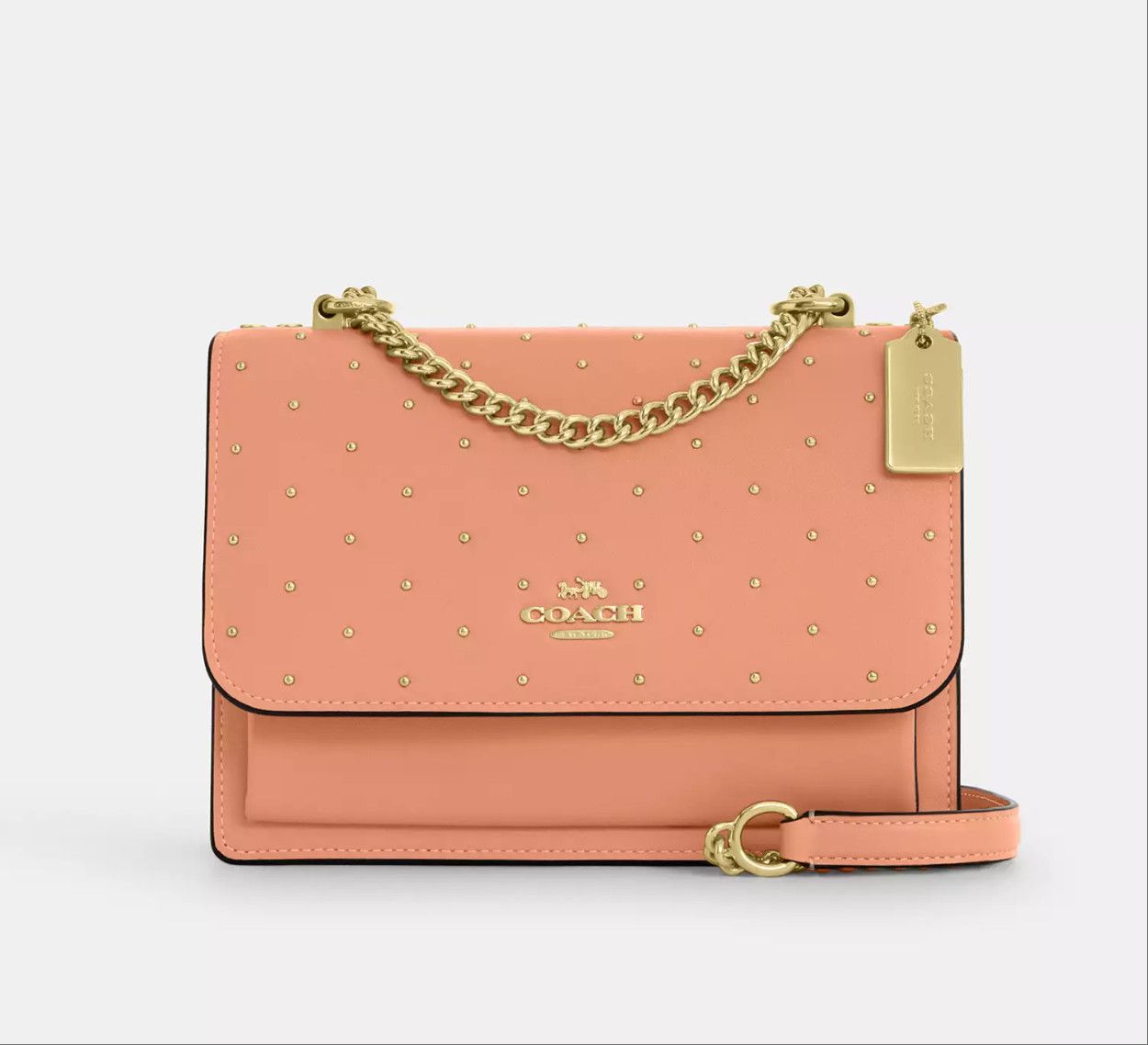 Coach Klare Crossbody Bag With Rivets CBH93 Size ONE SIZE - 8 Thumbnail