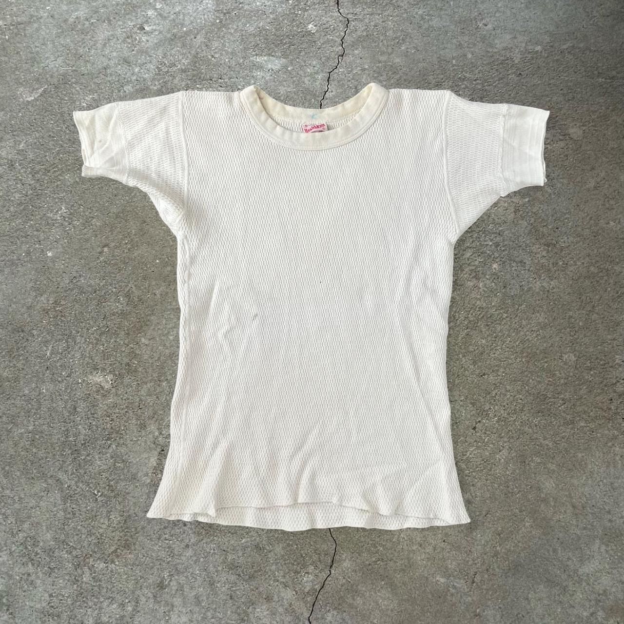 Other 1950's True Vintage Waffle Knit HealthKnit Short Thermal Size US S / EU 44-46 / 1 - 6 Thumbnail