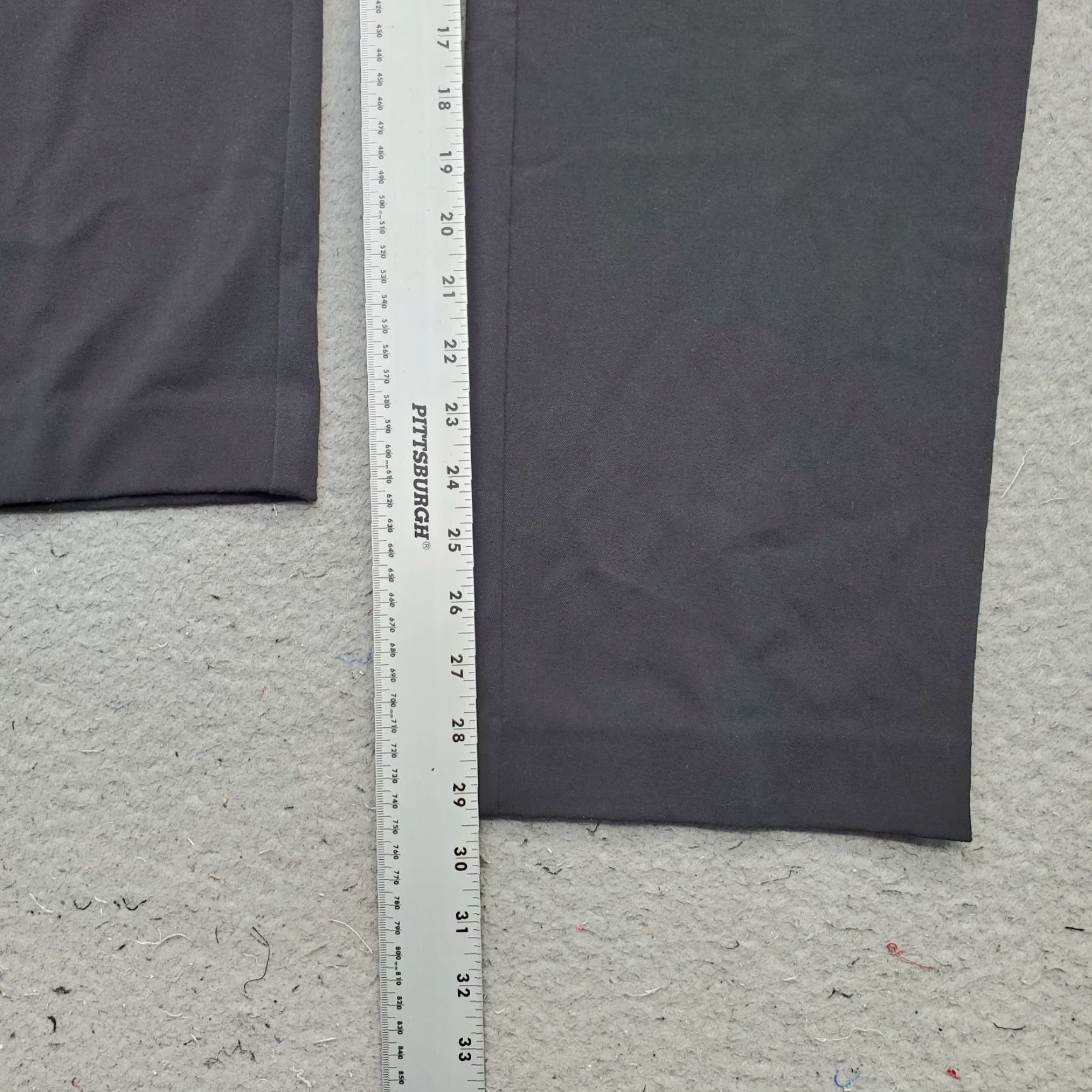 Talbots Talbots Heritage Pants Womens 14 Black Career Stretch Straight Leg Side Zip Pants Size 36" / US 14 / IT 50 - 4 Thumbnail