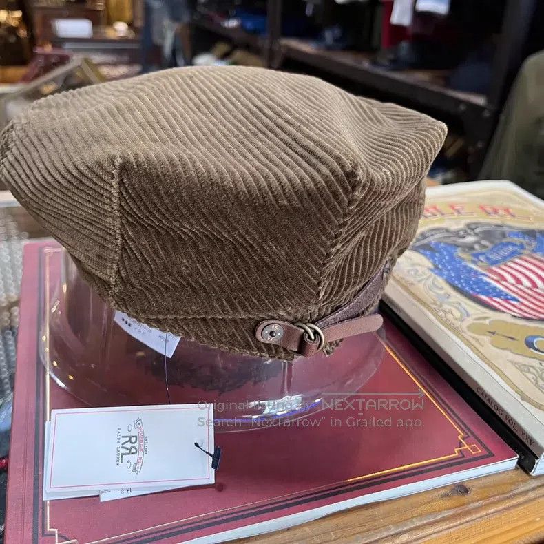 RRL Ralph Lauren RRL Ralph Lauren Corduroy beret Size ONE SIZE - 2 Thumbnail