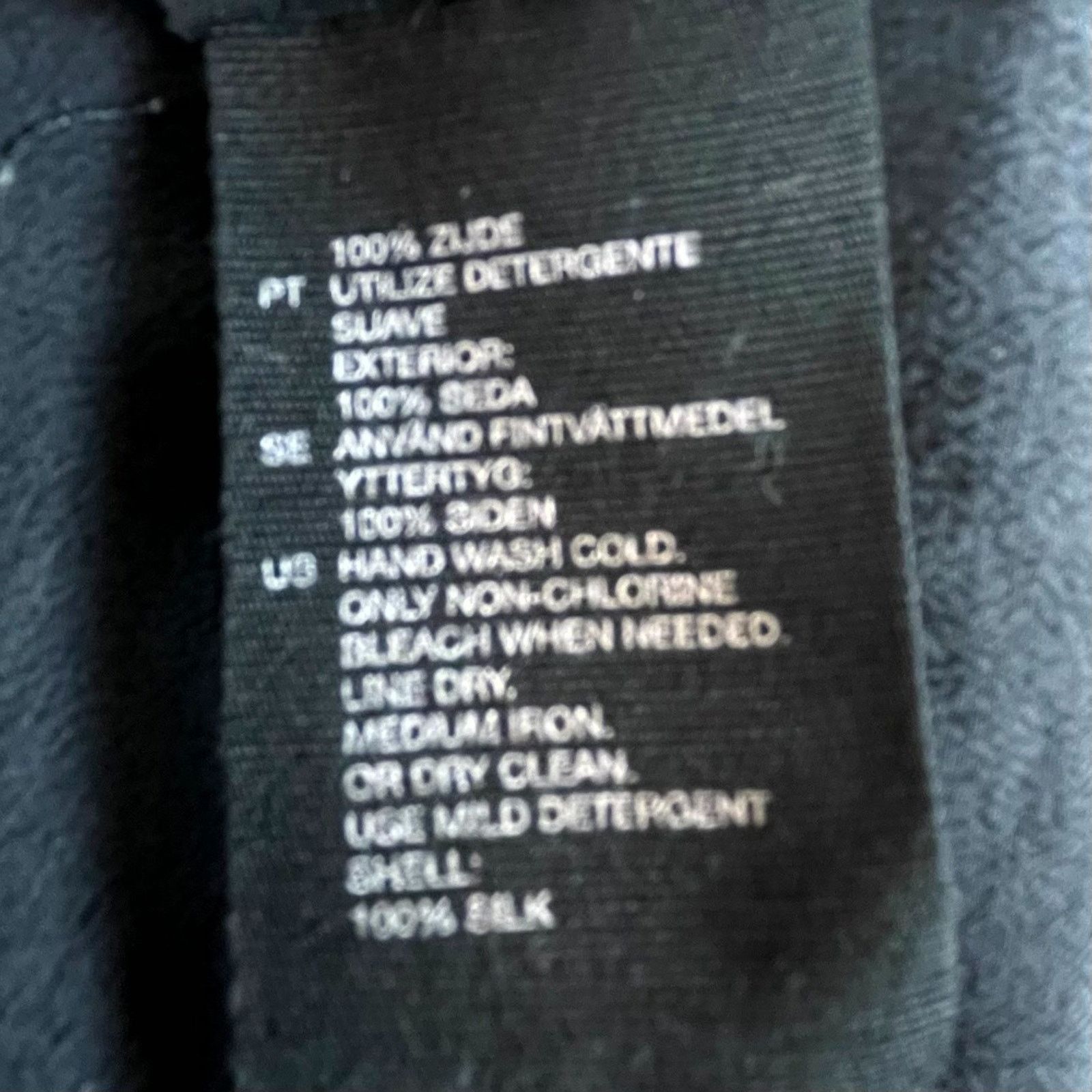& Other Stories & Other Stories Shirt Womens 6 Hidden Buttons Silk Capsule Size M / US 6-8 / IT 42-44 - 6 Thumbnail