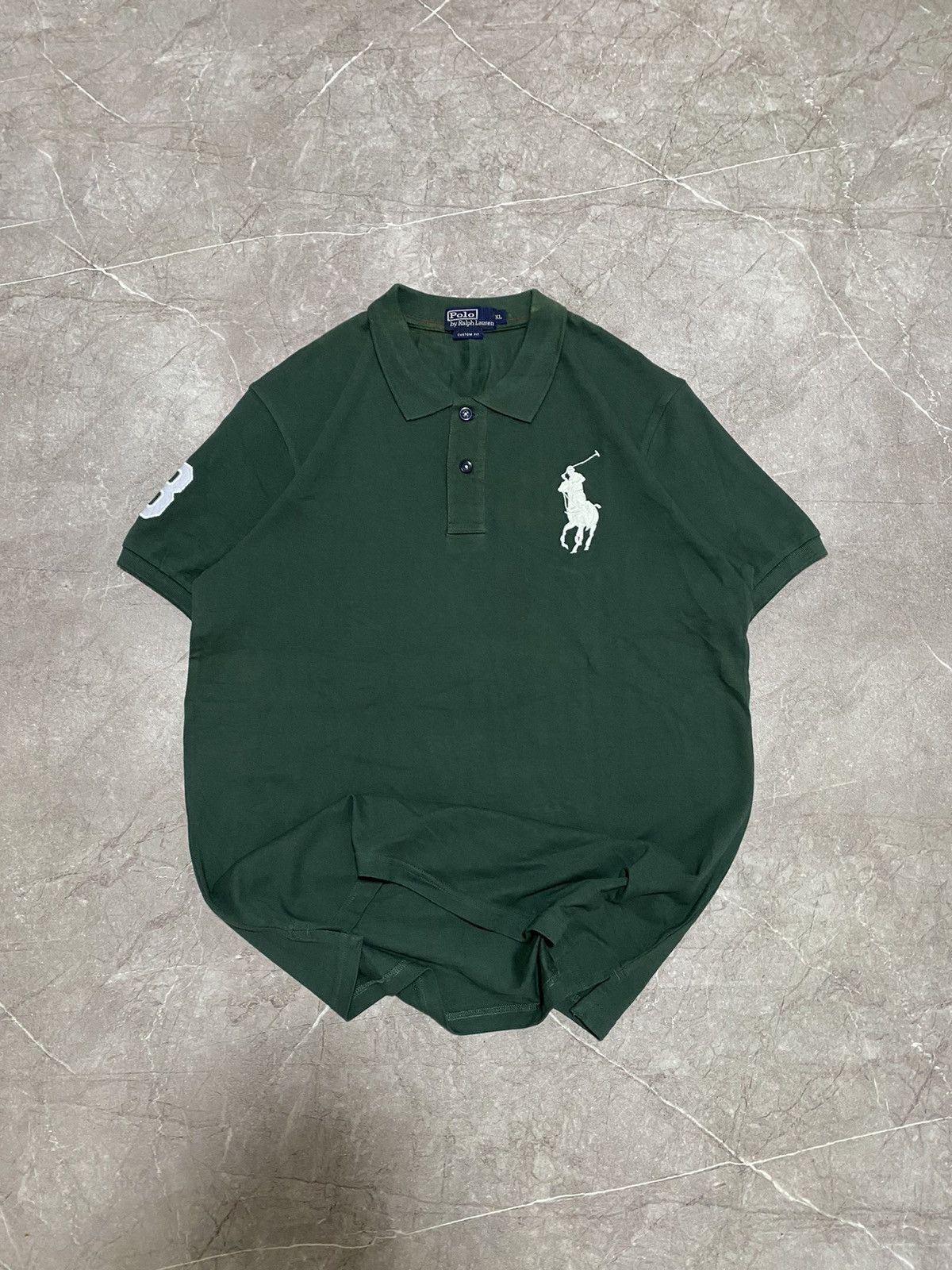Polo Ralph Lauren Vintage 90s Polo Ralph Lauren Big Pony #3 Polo Chief Keef Size US XL / EU 56 / 4 - 2 Thumbnail