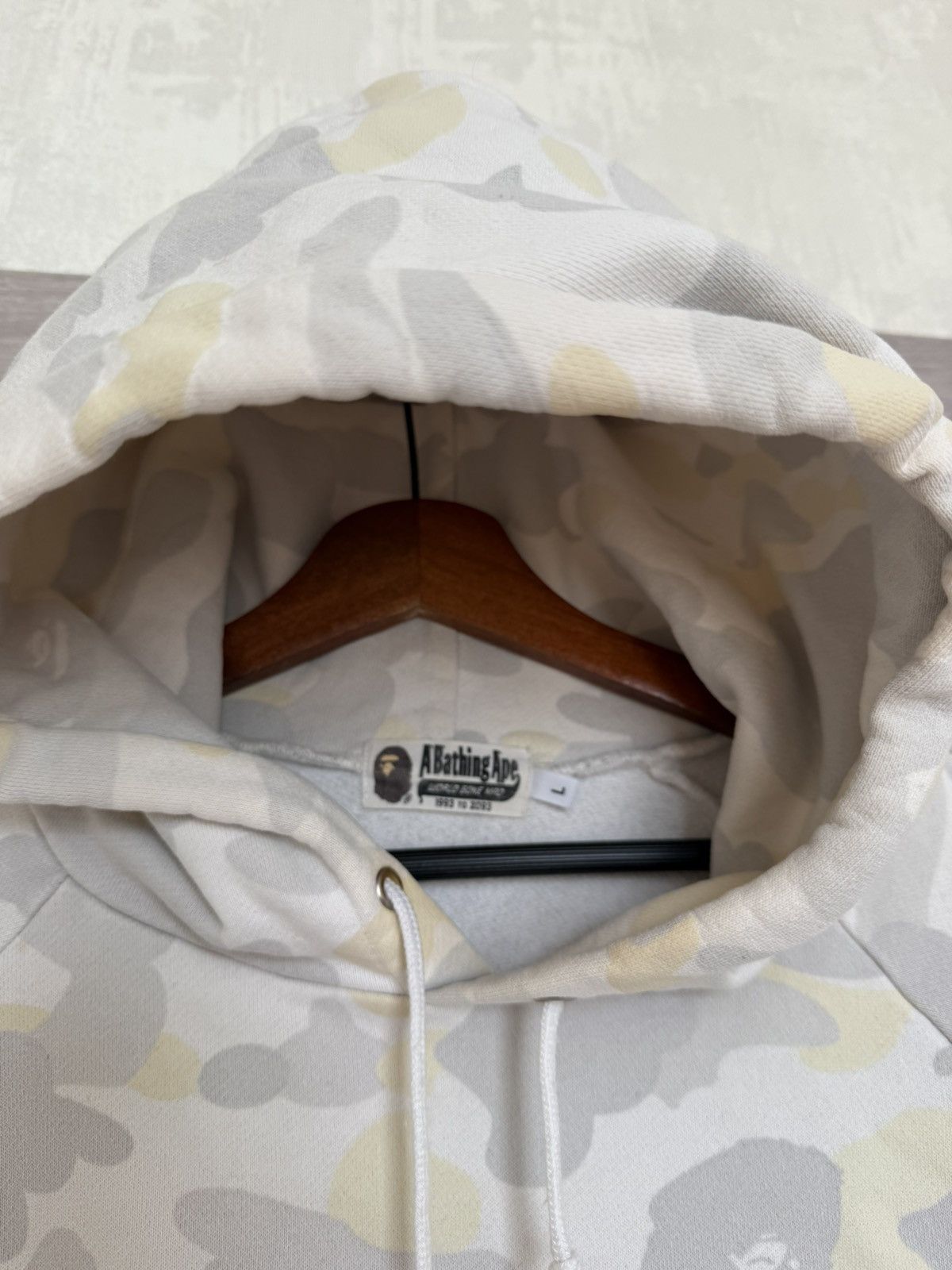 Bape Bape hoodie Size US L / EU 52-54 / 3 - 5 Thumbnail