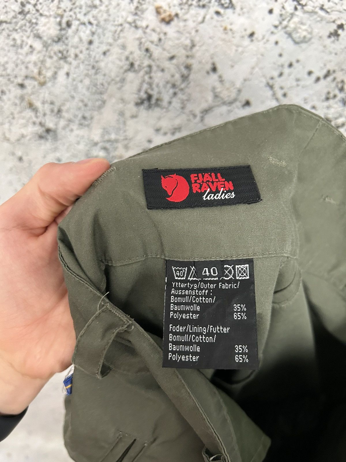 Fjallraven Fjallraven Vintage Cargo Shorts Streetwear Military Outdoor Size US 30 / EU 46 - 6 Thumbnail