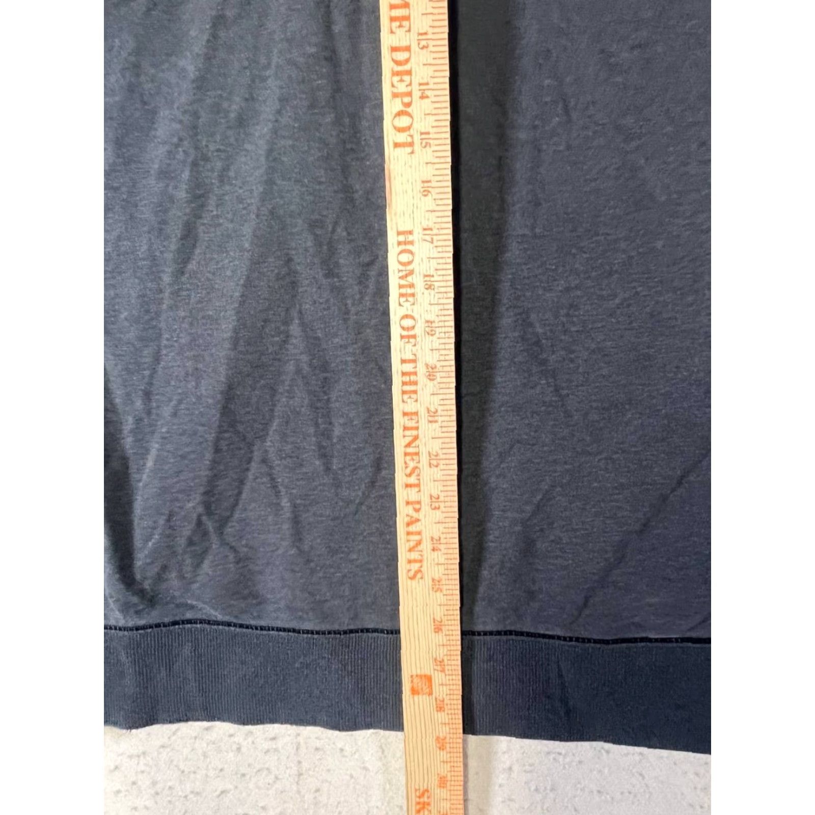 Lululemon Lululemon Cross Cut Hoodie Men XL Light Grey Distressed See Pics Zip Full Zip Size US XL / EU 56 / 4 - 5 Thumbnail