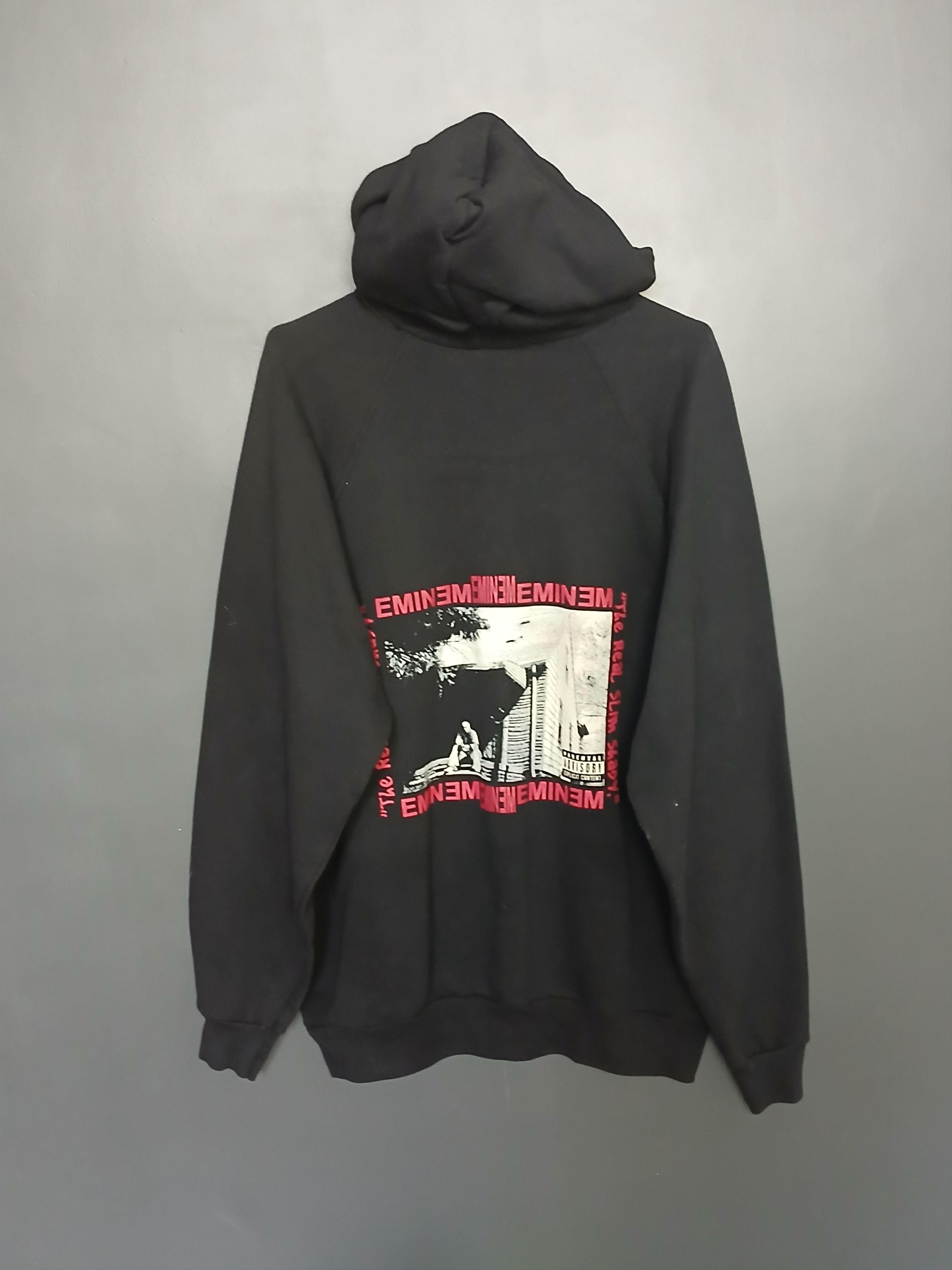 Eminem × Rap Tees Eminem The Real Slim Shady Hoodie Size US XL / EU 56 / 4 - 1 Thumbnail