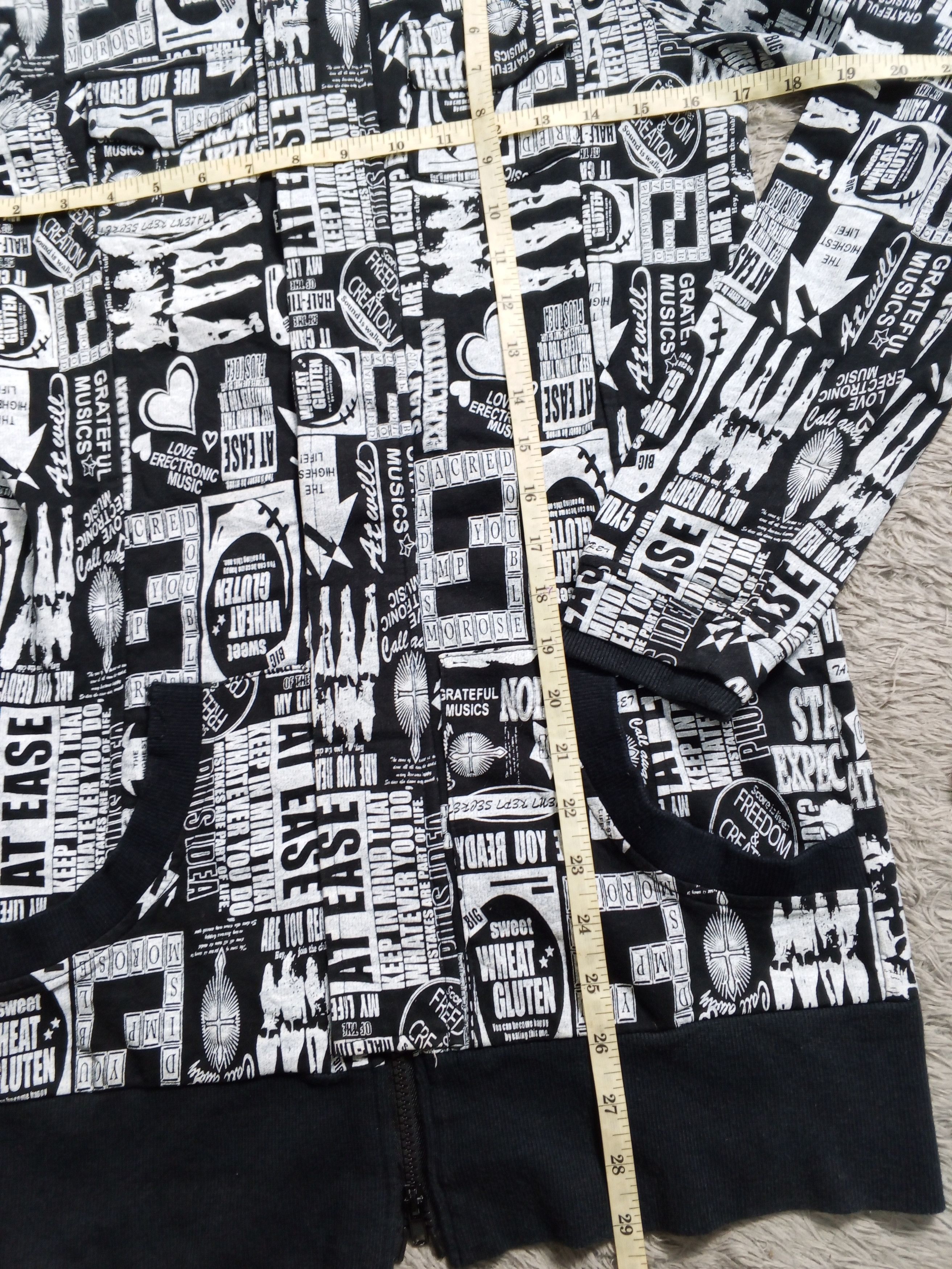 Japanese Brand Japan Brand AOP Hoodie Size US S / EU 44-46 / 1 - 5 Thumbnail