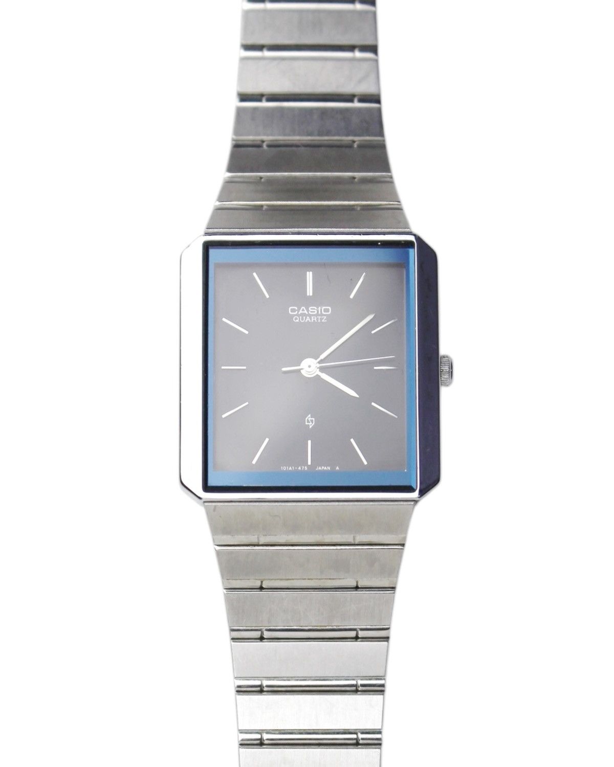 Casio 2000S CASIO JAPAN M RECTANGULAR DRESS WATCH Size ONE SIZE - 2 Thumbnail