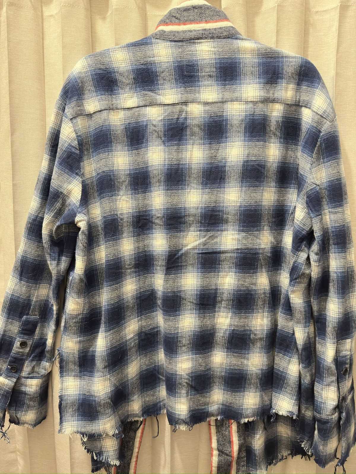 Greg Lauren Greg Lauren tartan shirt jacket Size US M / EU 48-50 / 2 - 2 Thumbnail